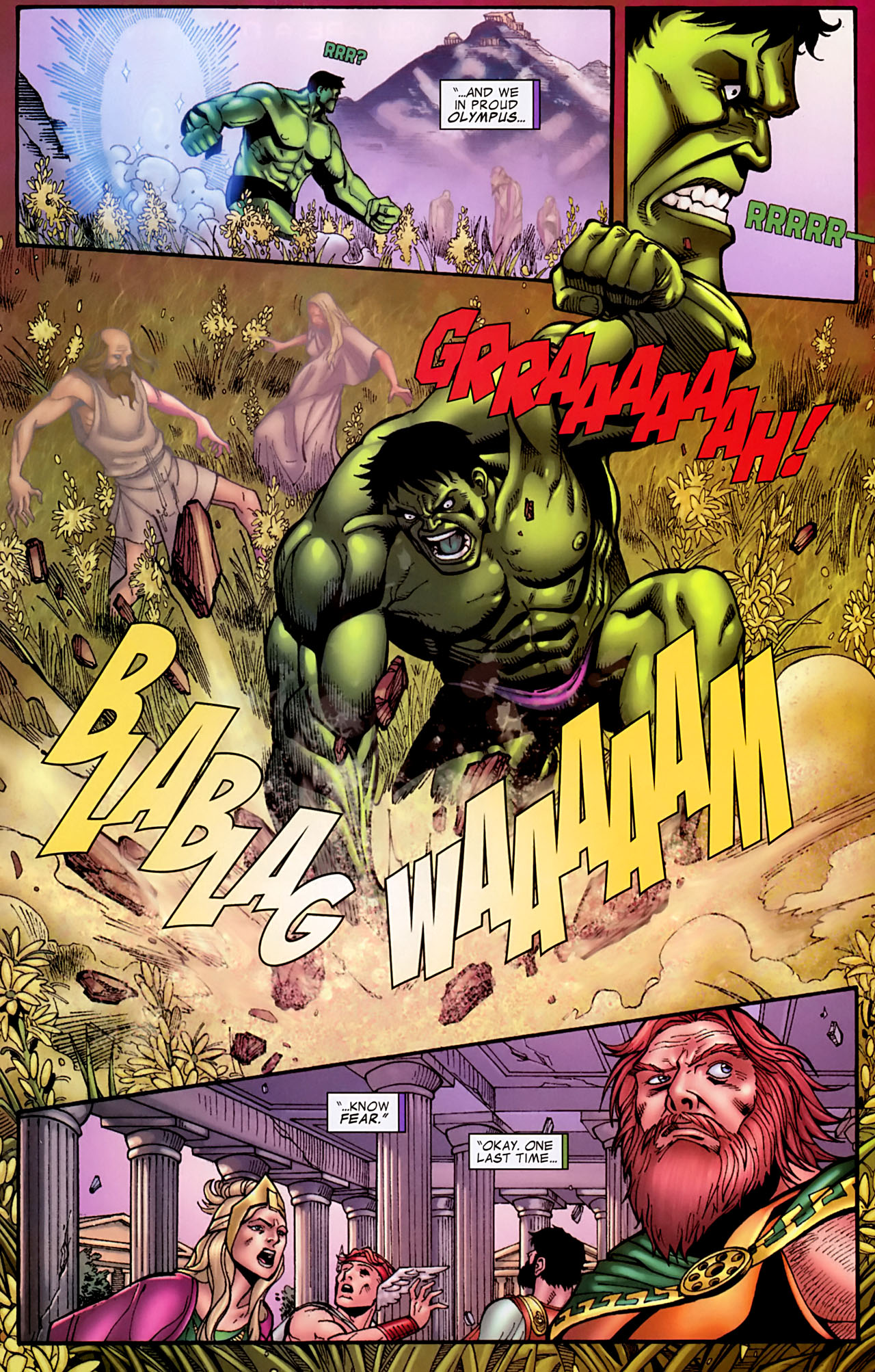 Read online Hulk vs. Hercules: When Titans Collide comic -  Issue # Full - 8