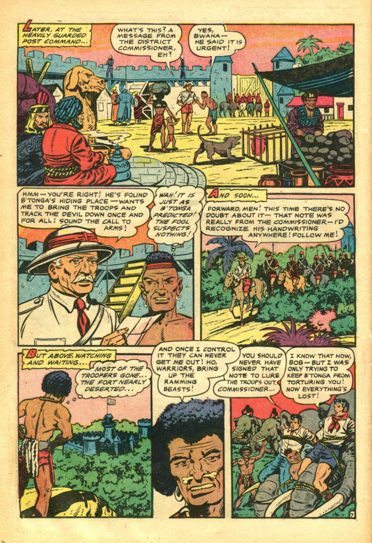 Read online Jumbo Comics comic -  Issue #158 - 10