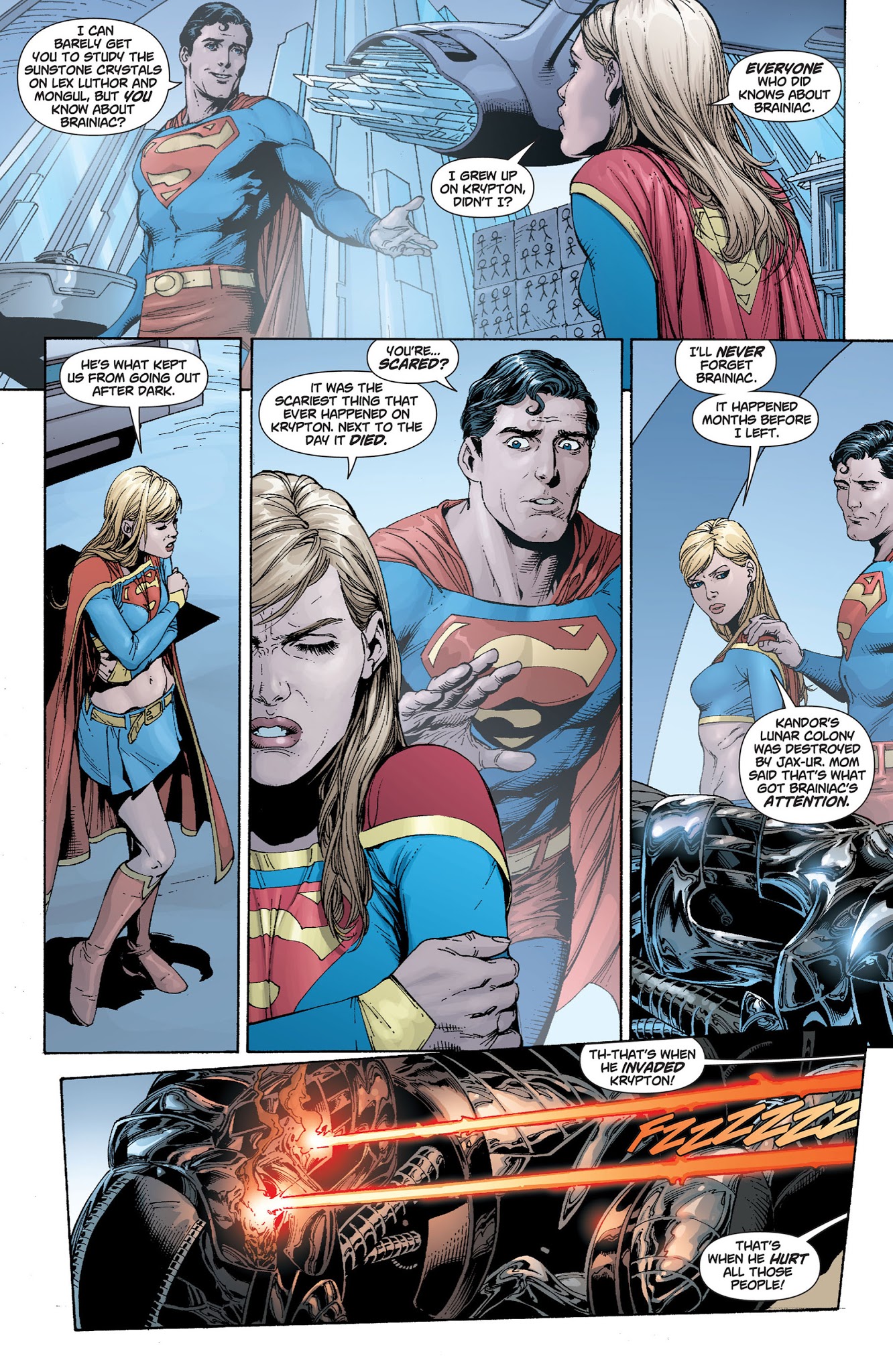 Read online Superman: Last Son of Krypton (2013) comic -  Issue # TPB - 142