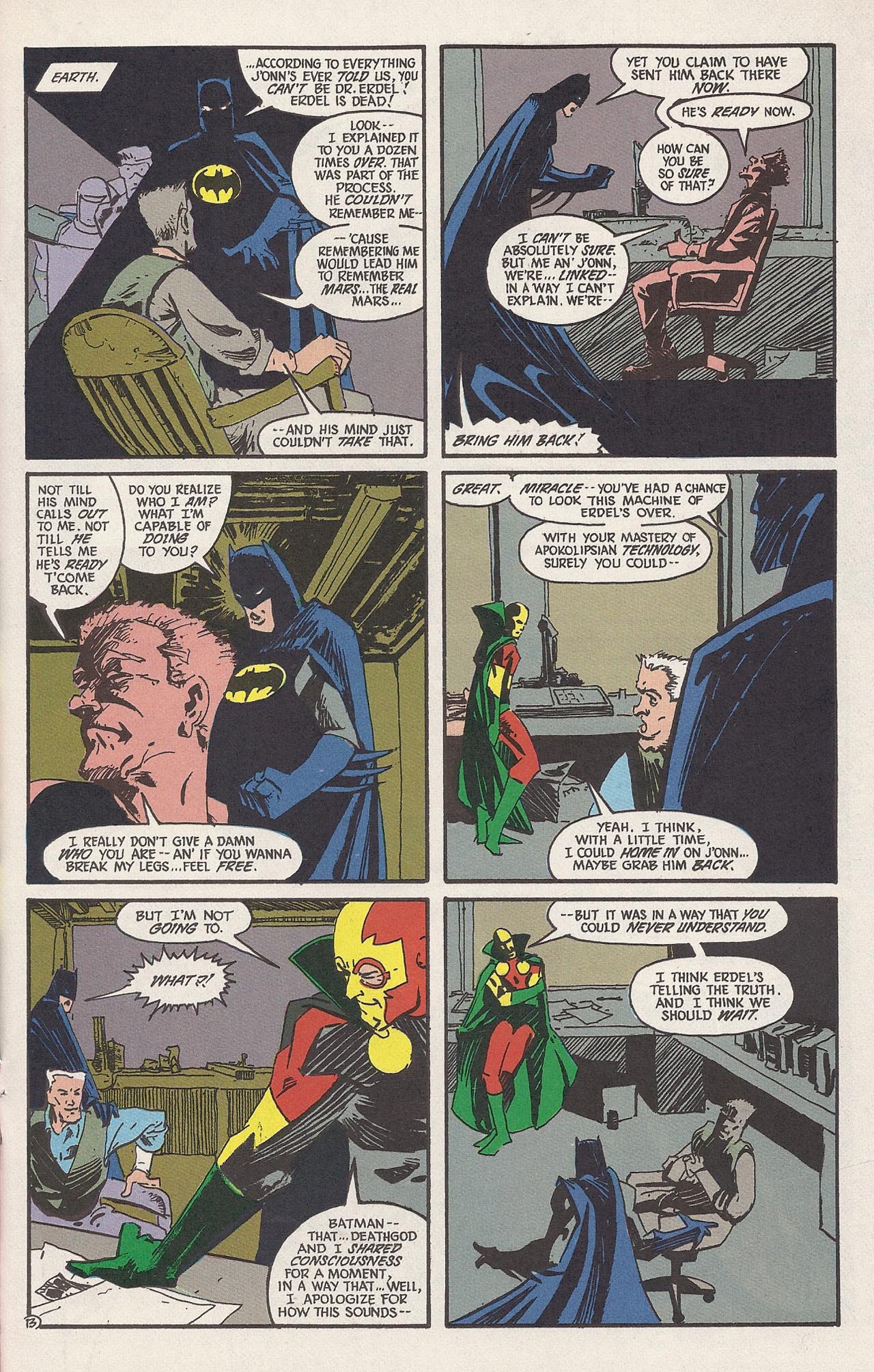 Martian Manhunter (1988) Issue #4 #4 - English 17