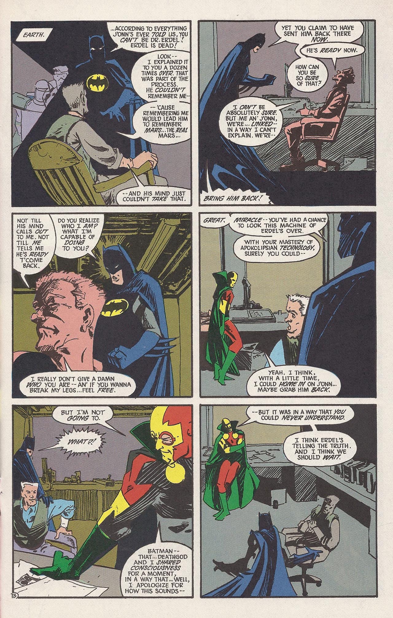 Read online Martian Manhunter (1988) comic -  Issue #4 - 17