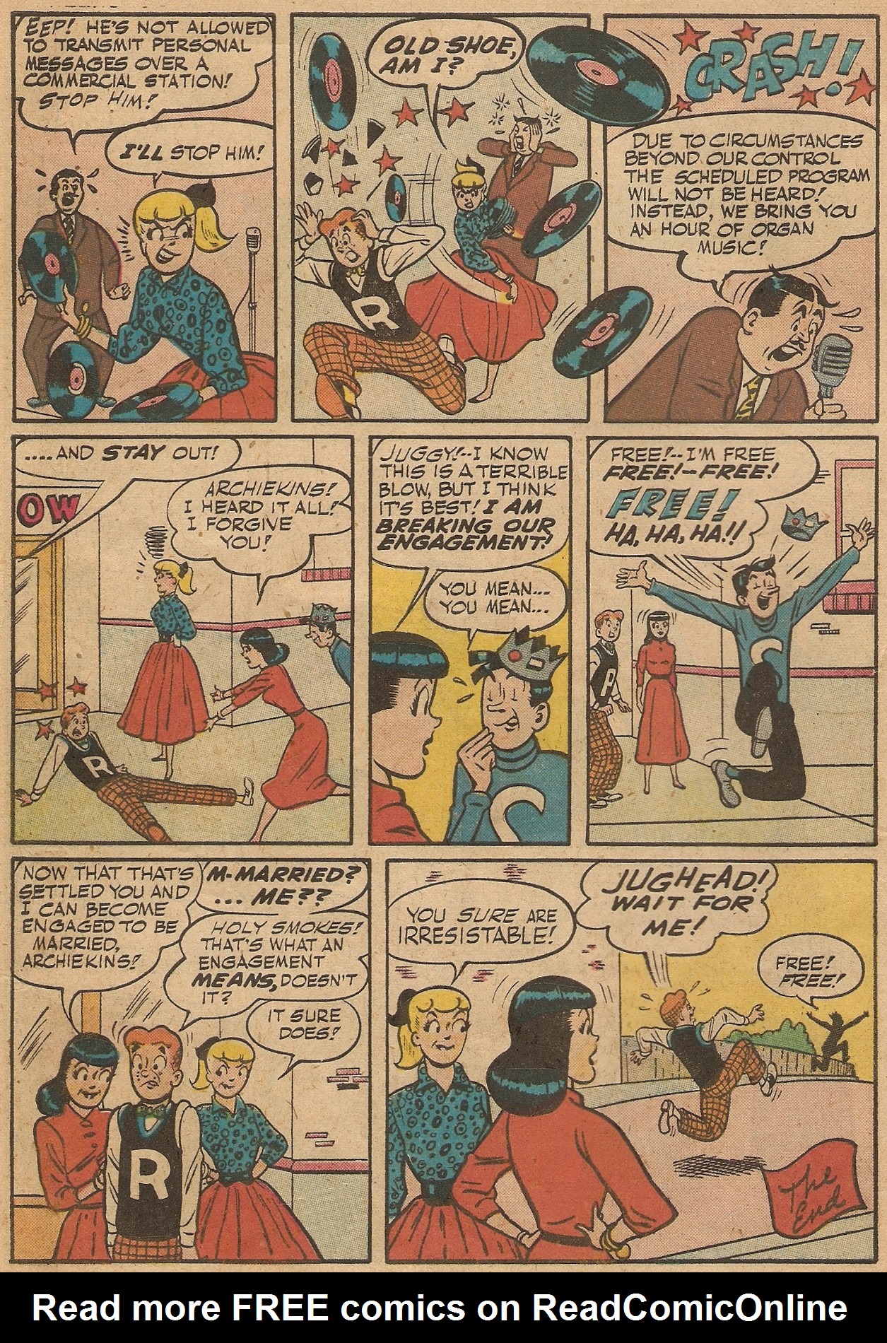 Read online Archie Comics comic -  Issue #085 - 8