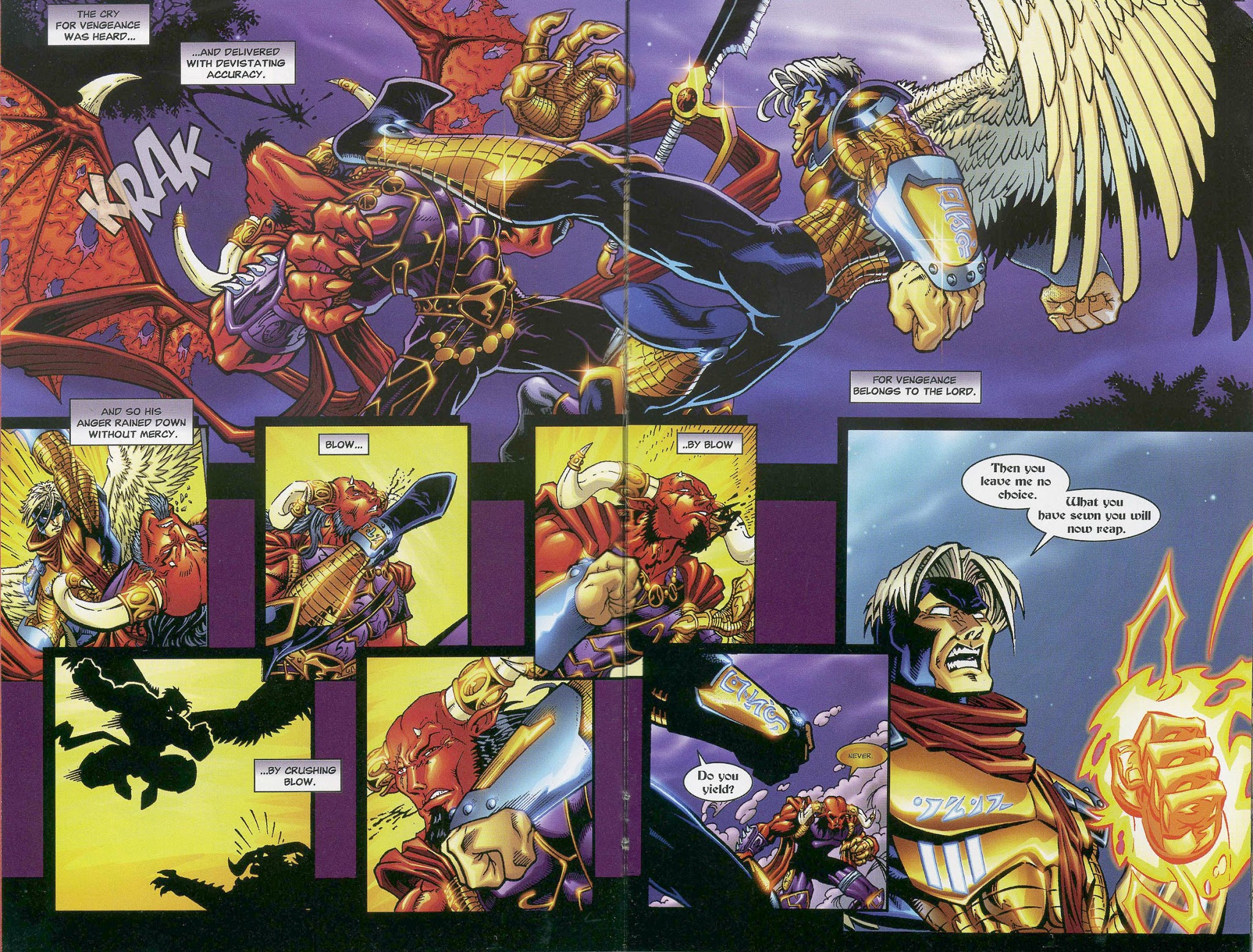 Read online ArchAngels: The Saga comic -  Issue #9 - 12