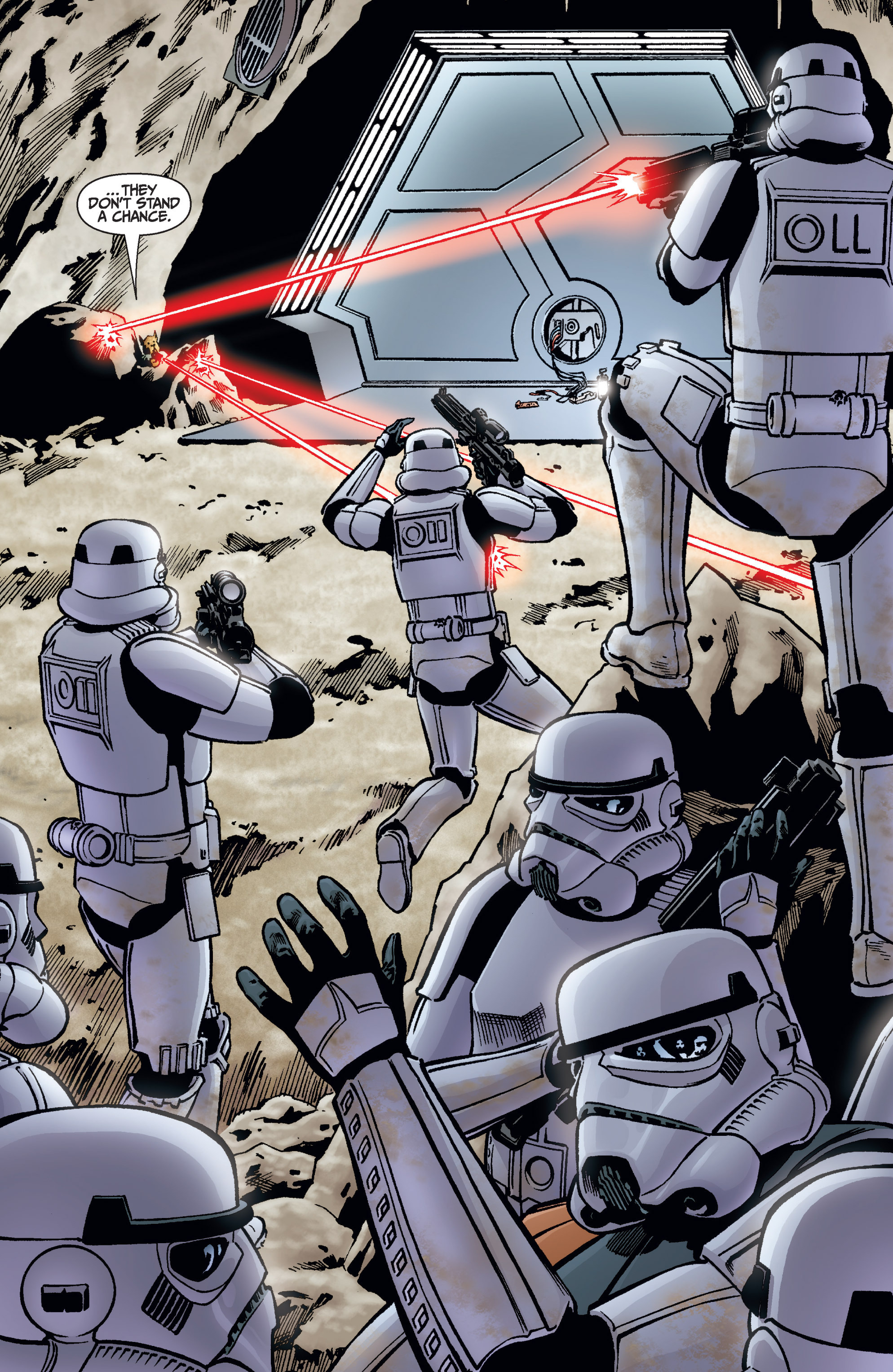 Read online Star Wars: Rebellion comic -  Issue #10 - 11