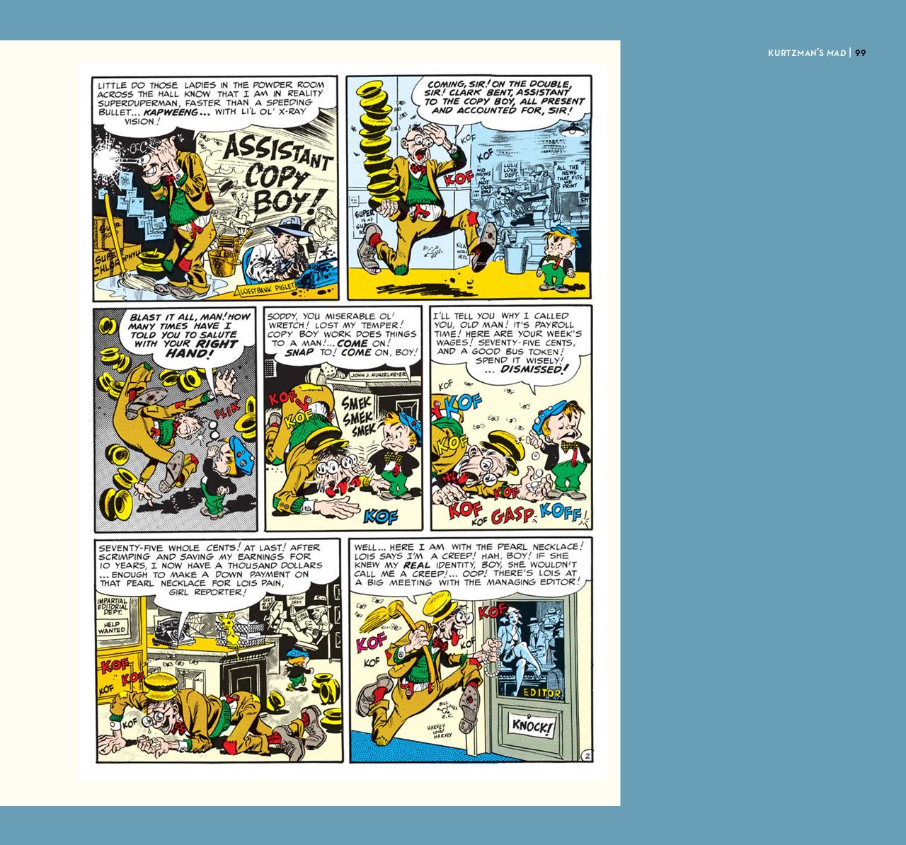 Read online The Art of Harvey Kurtzman comic -  Issue # TPB (Part 2) - 19