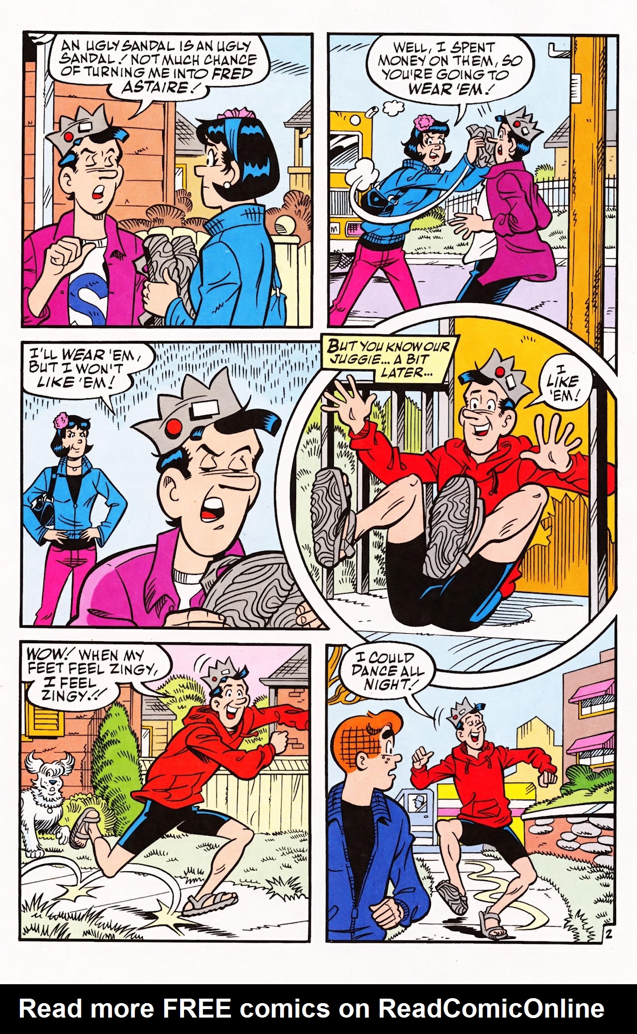 Read online Archie's Pal Jughead Comics comic -  Issue #194 - 15