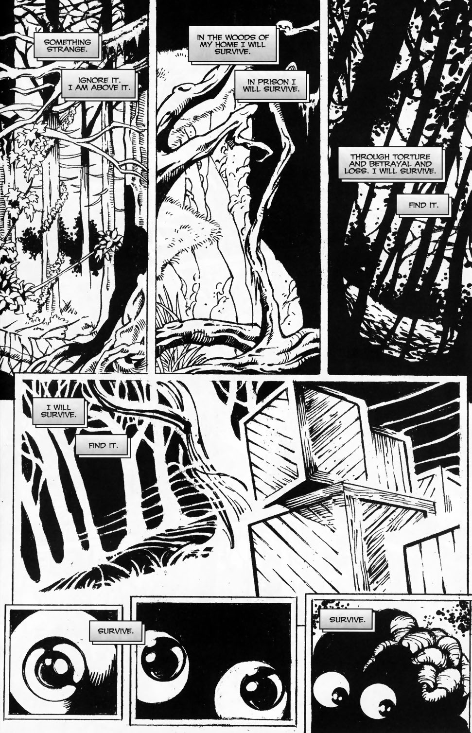 Read online Sword of Dracula comic -  Issue #3 - 14