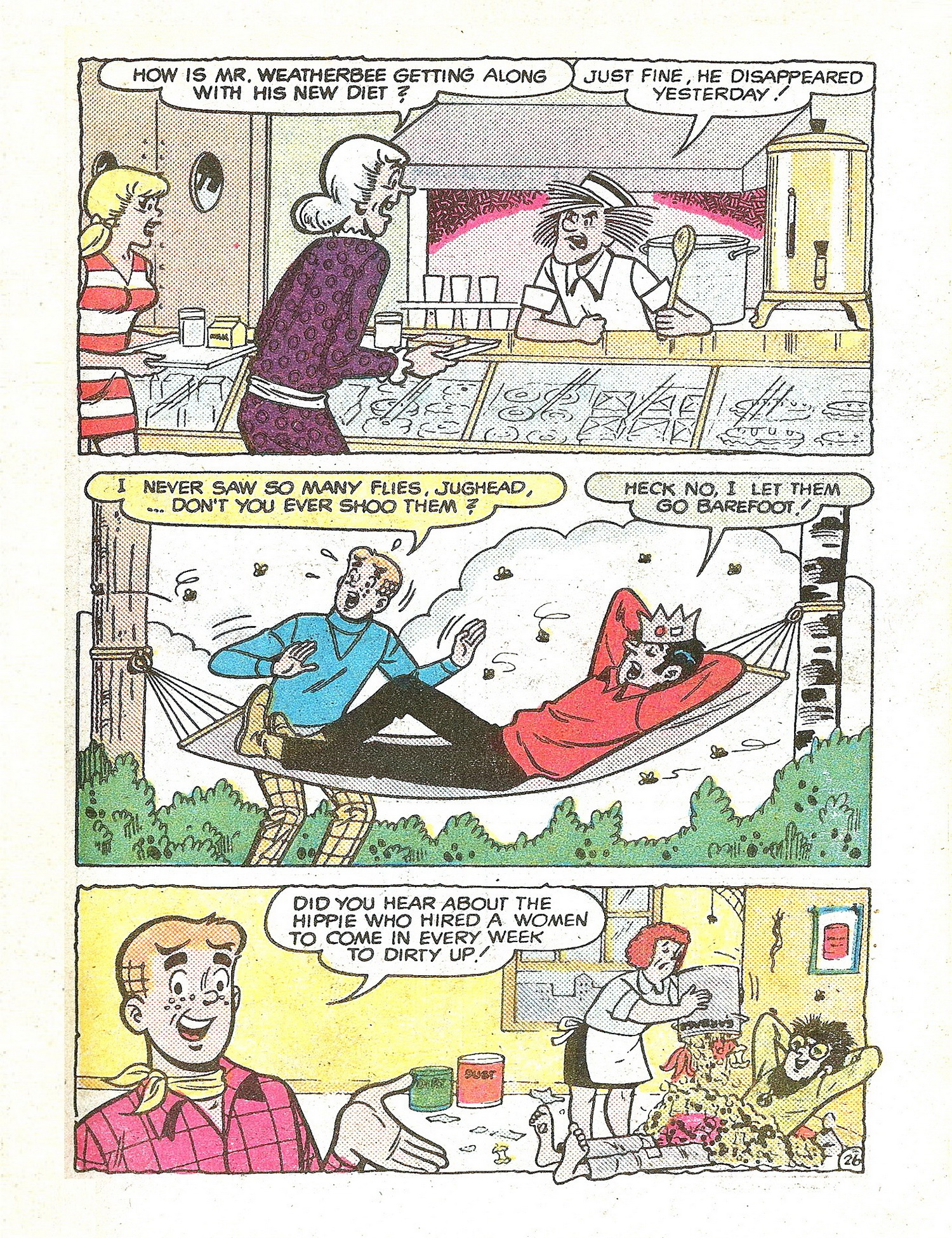 Read online Laugh Comics Digest comic -  Issue #76 - 95