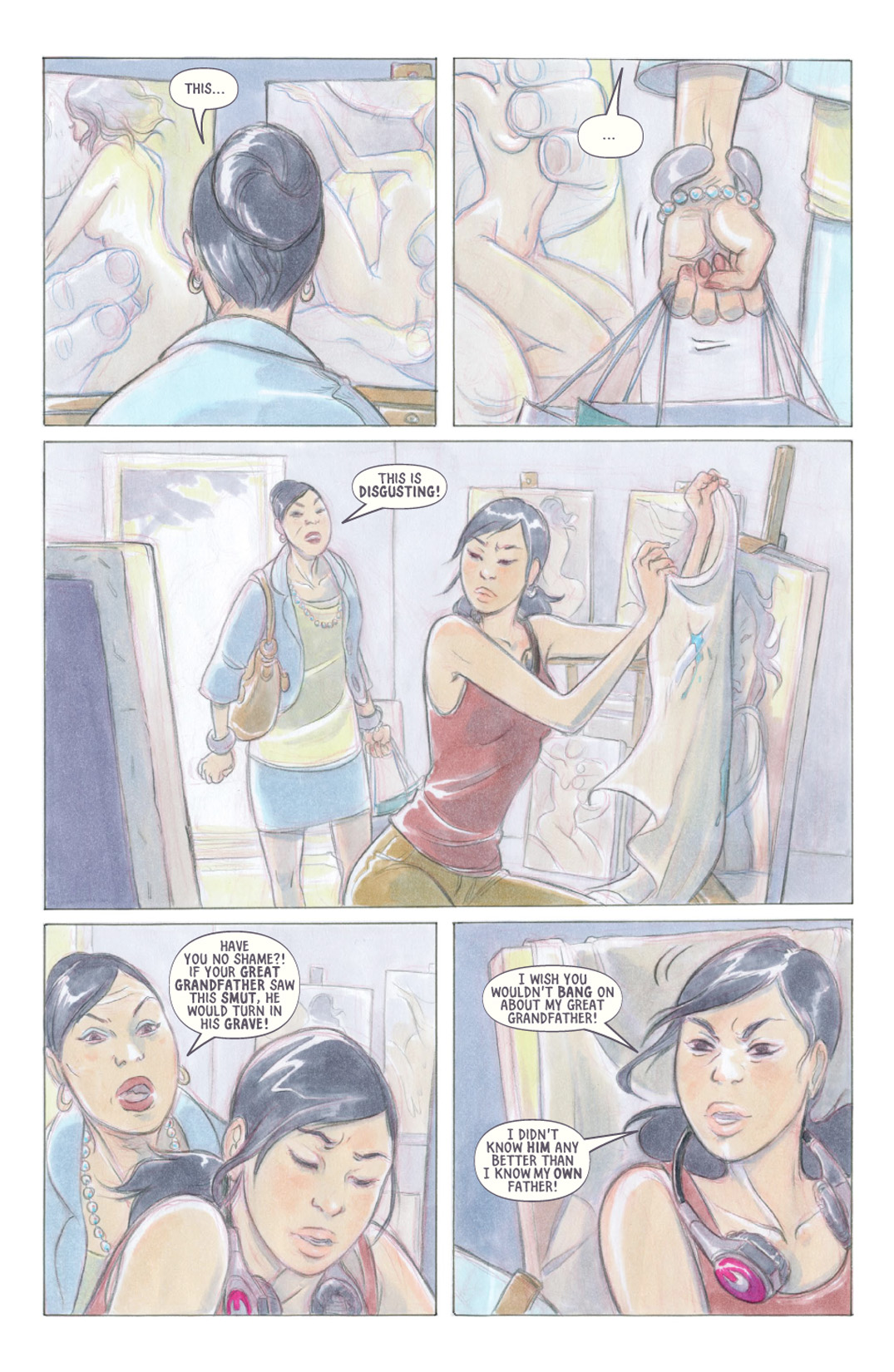 Read online Elephantmen comic -  Issue #18 - 10