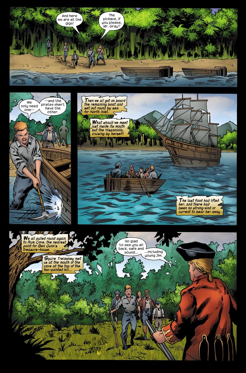 Read online Treasure Island comic -  Issue #6 - 14