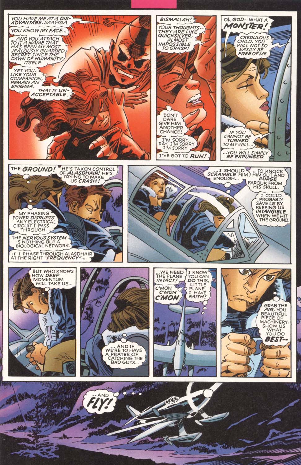 Read online X-Men: True Friends comic -  Issue #2 - 4