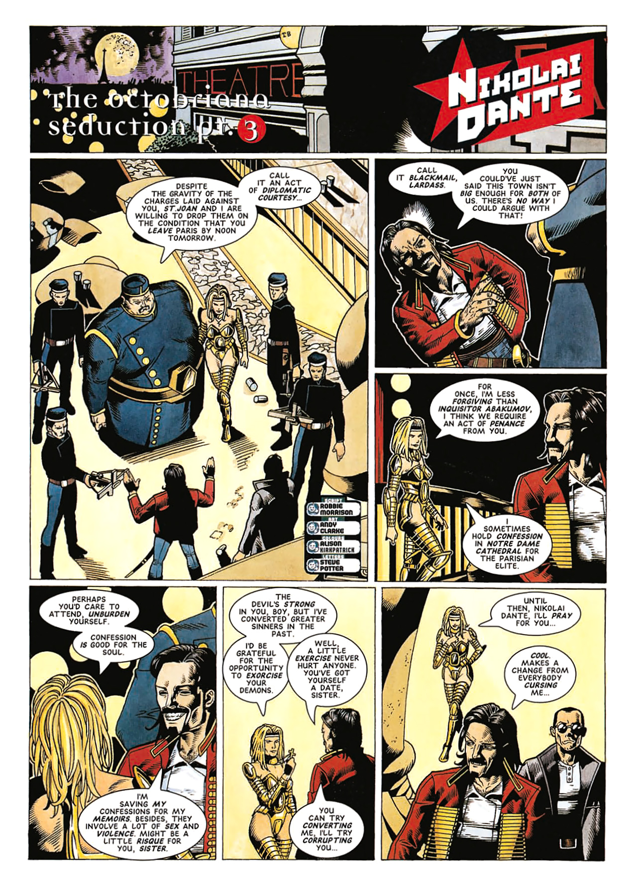 Read online Nikolai Dante comic -  Issue # TPB 2 - 94