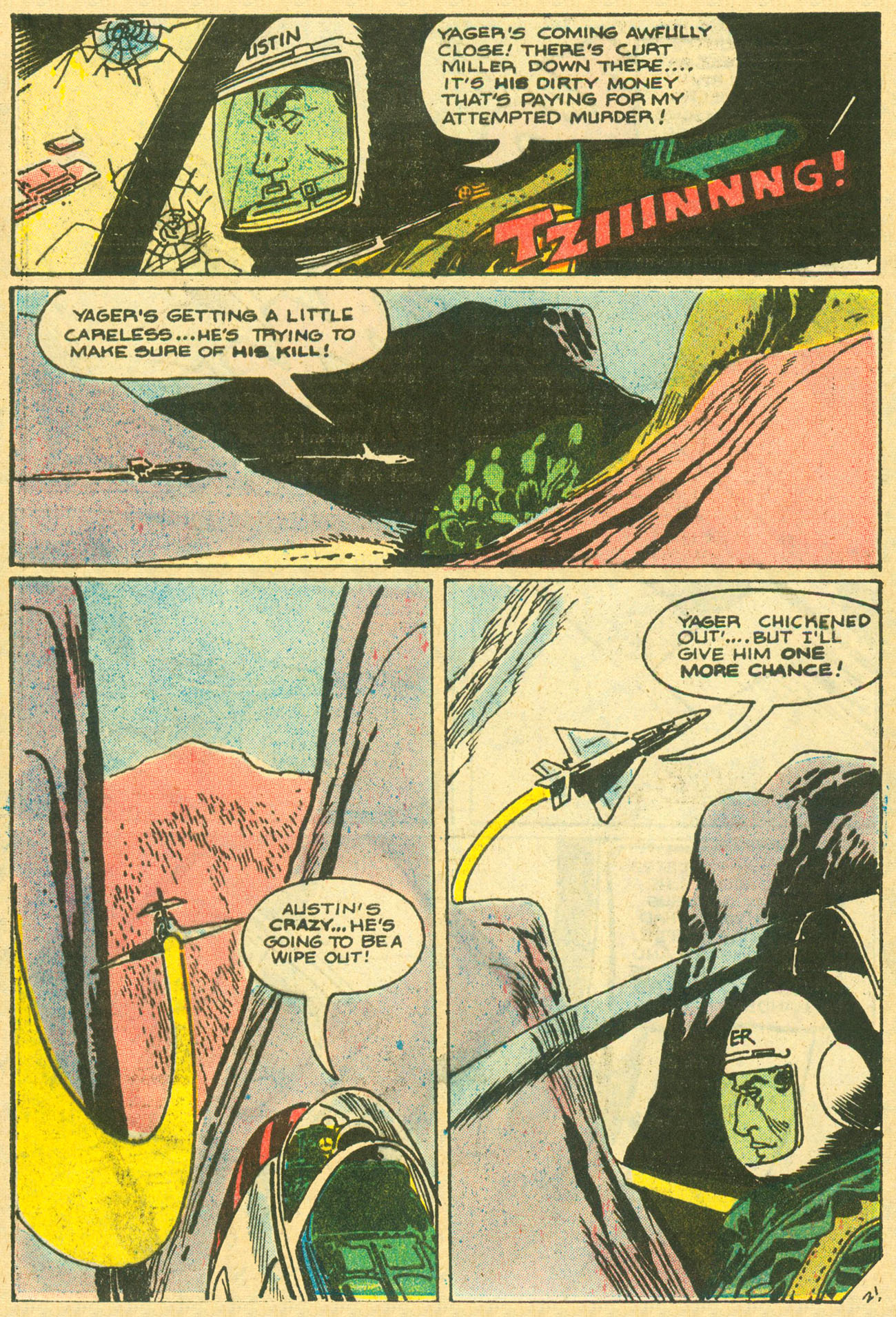 Read online The Six Million Dollar Man [comic] comic -  Issue #8 - 28