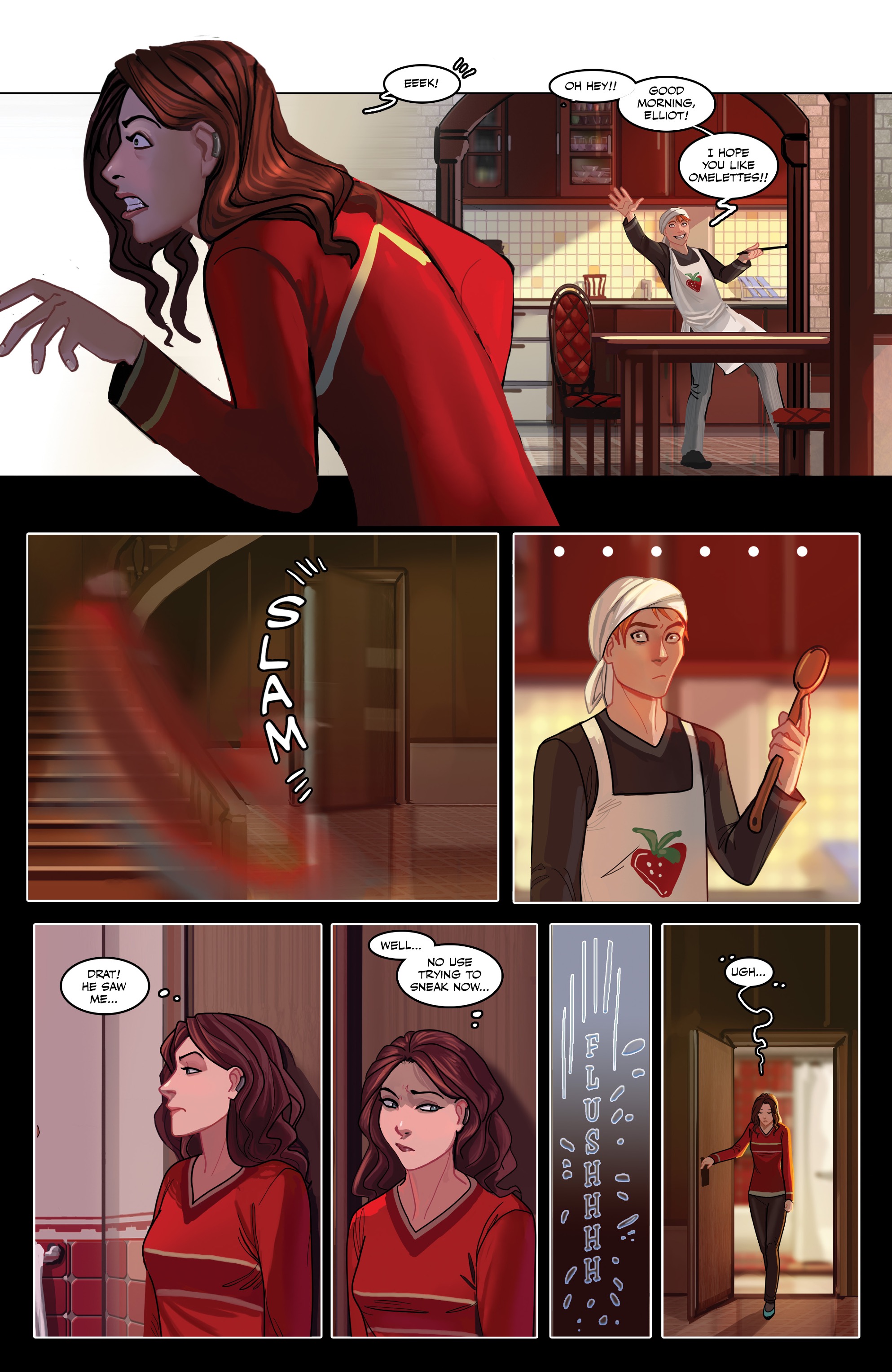 Read online Blood Stain comic -  Issue # TPB 3 - 8