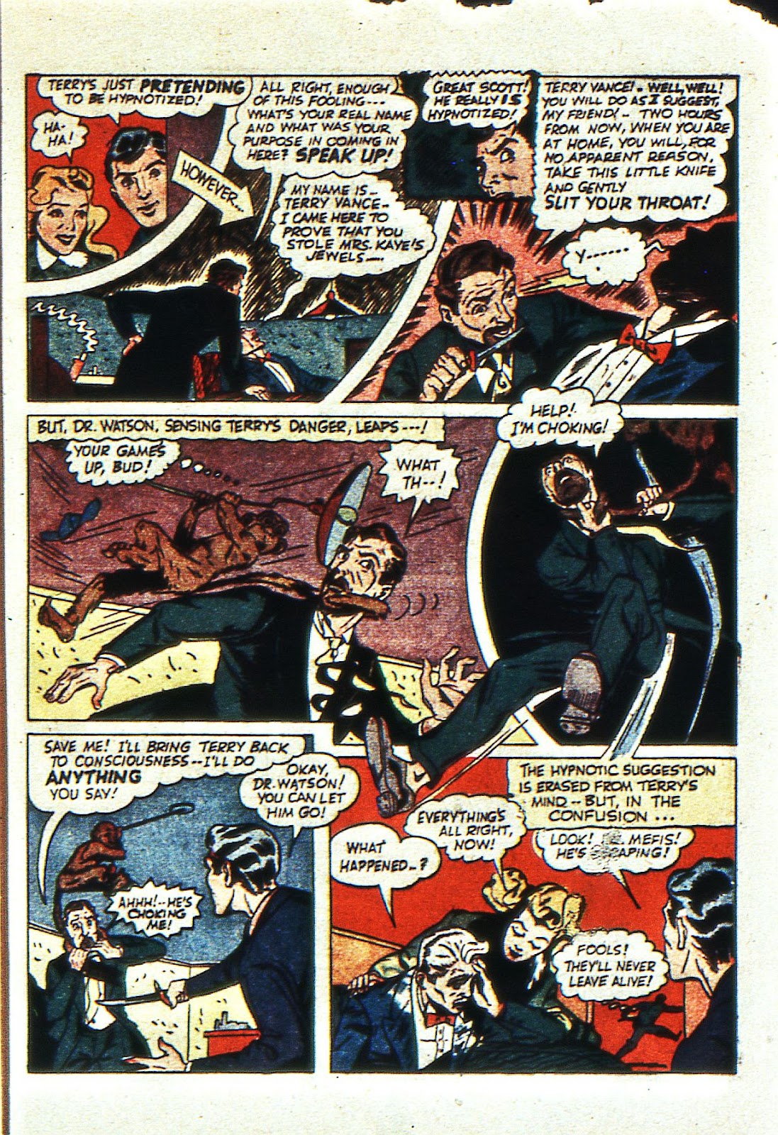 Marvel Mystery Comics (1939) issue 32 - Page 49