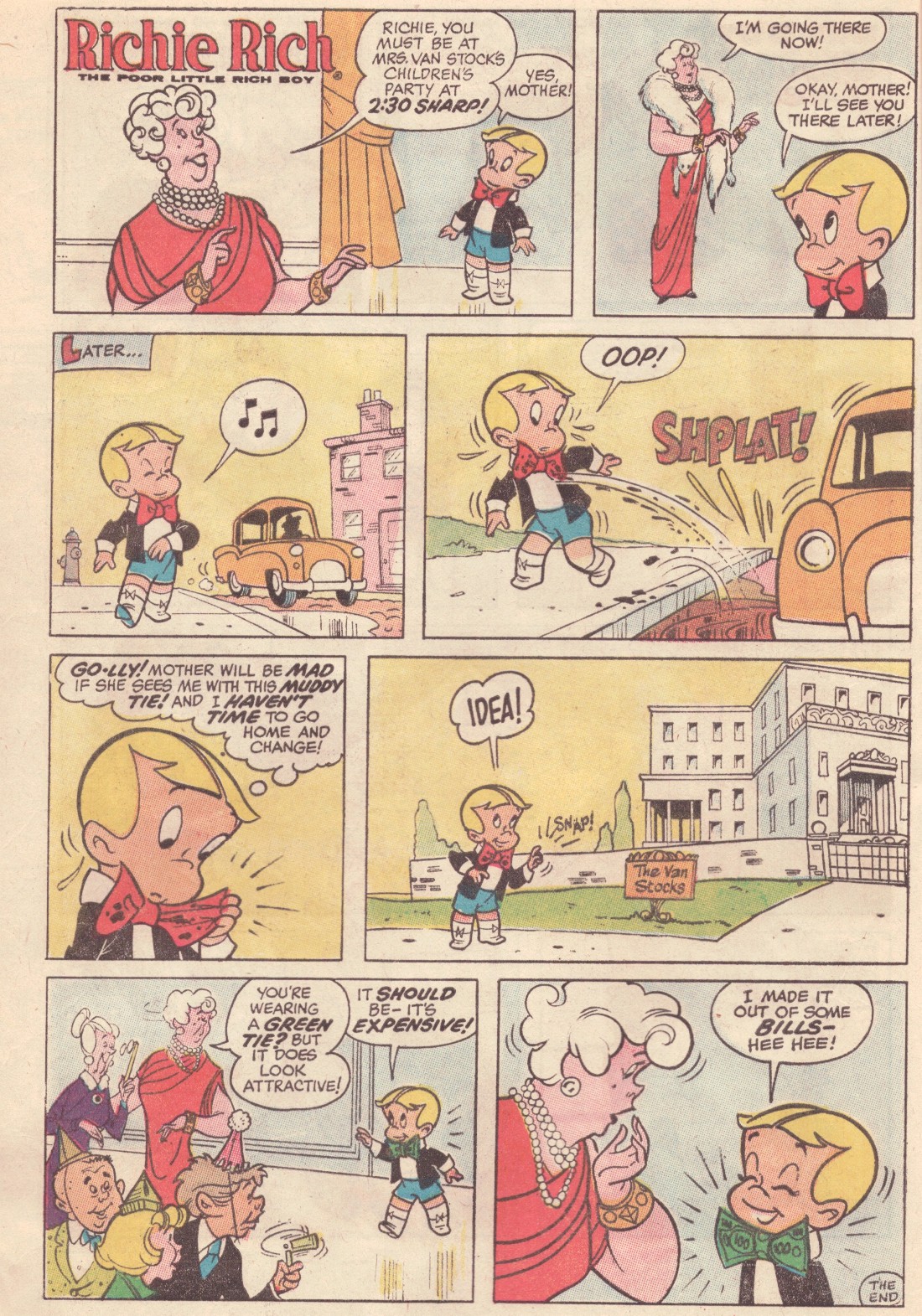 Read online Little Dot's Uncles and Aunts comic -  Issue #5 - 4