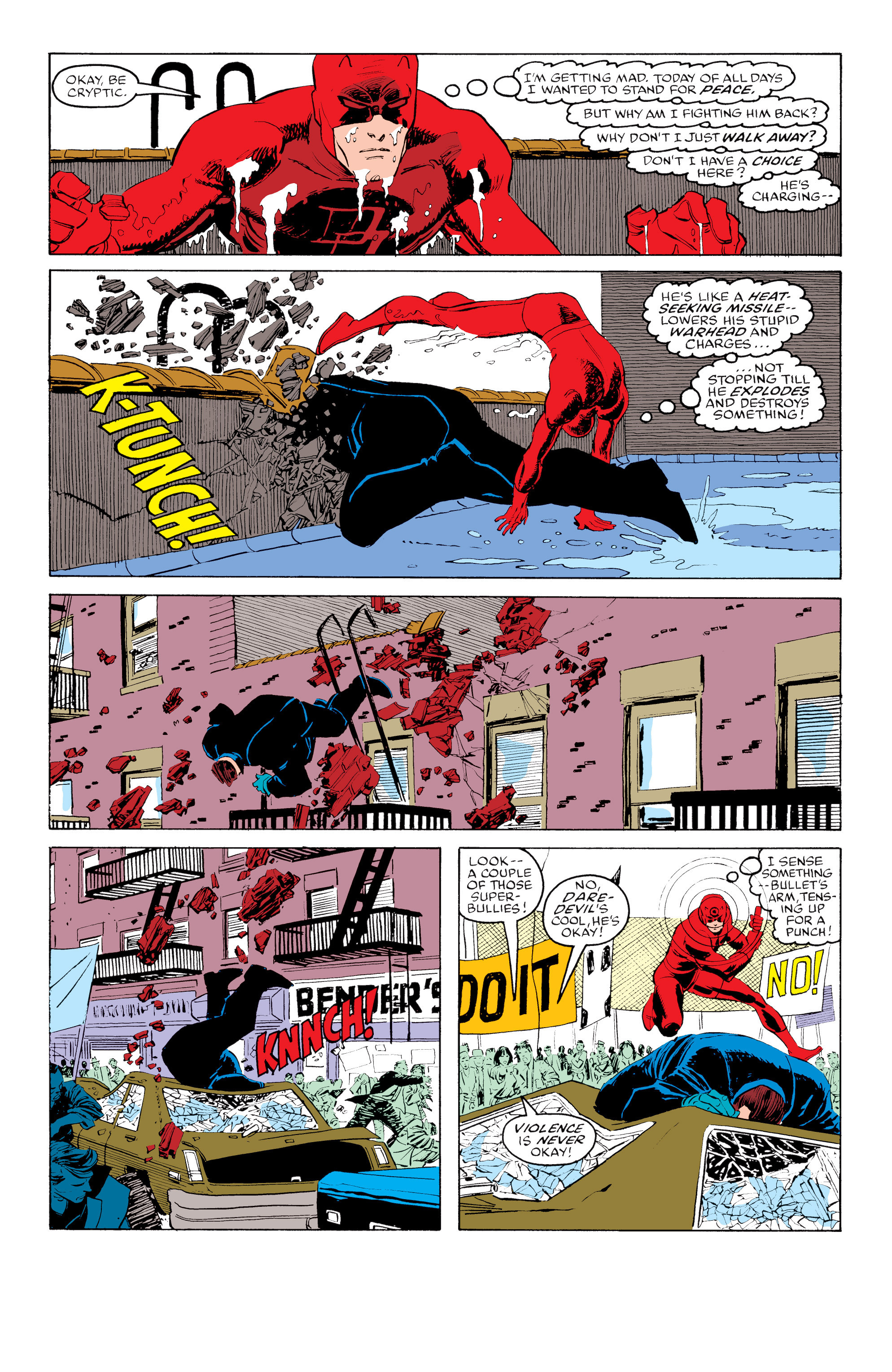 Read online Daredevil Epic Collection: A Touch Of Typhoid comic -  Issue # TPB (Part 1) - 194