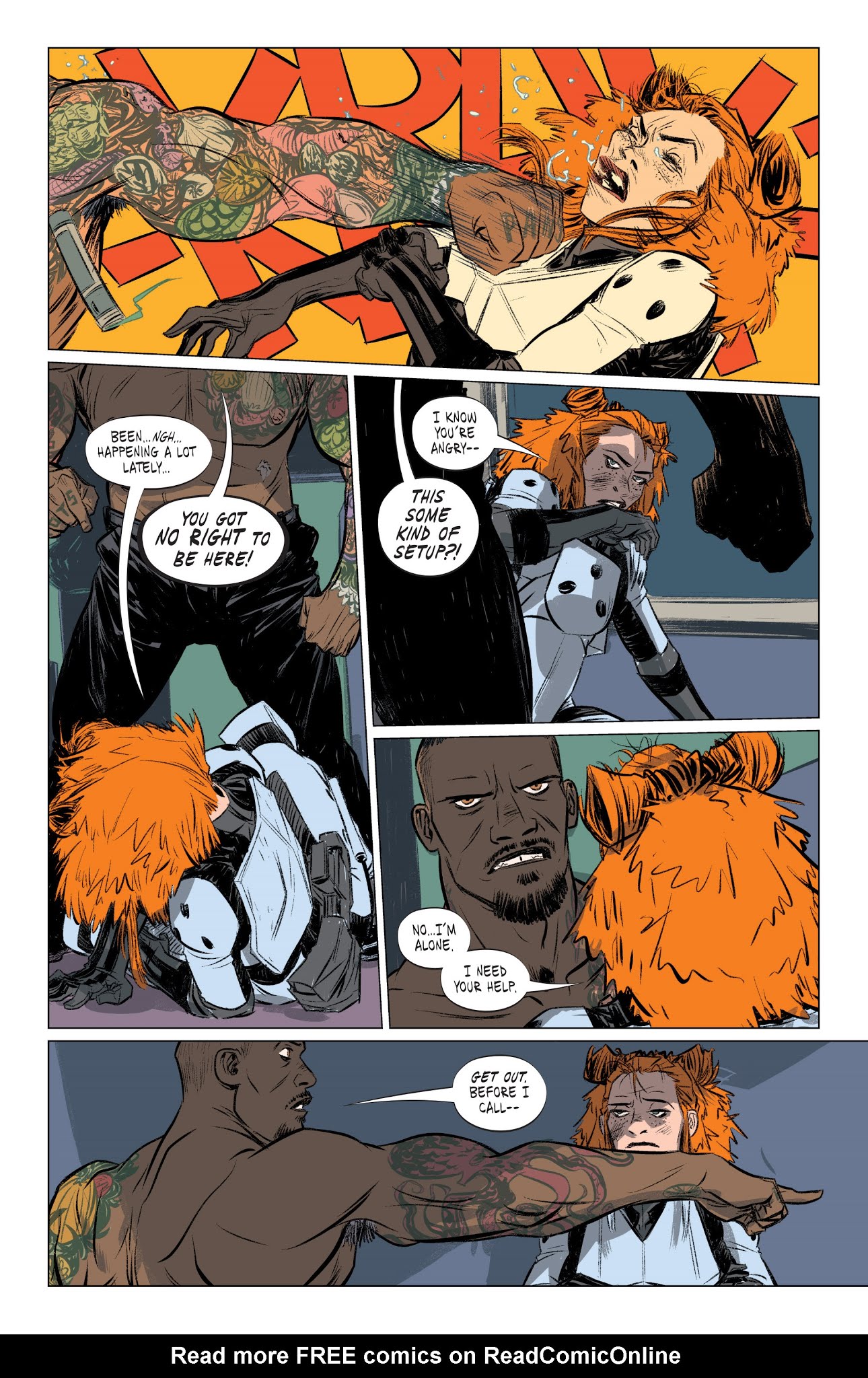 Read online The Weatherman comic -  Issue #4 - 17