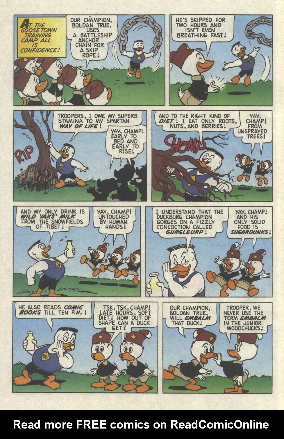 Read online Walt Disney's Donald Duck (1952) comic -  Issue #304 - 8