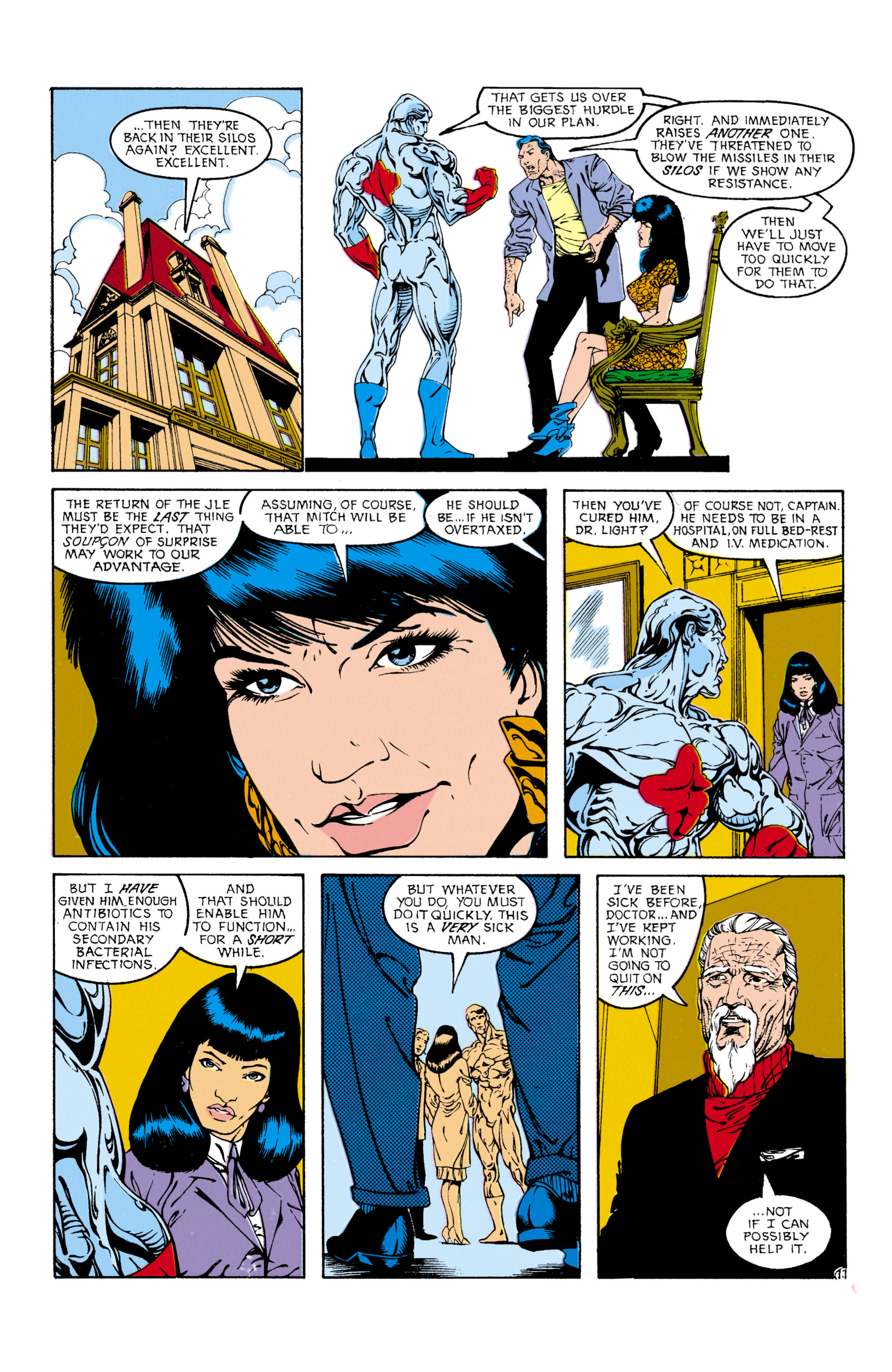 Read online Justice League Europe comic -  Issue #19 - 12