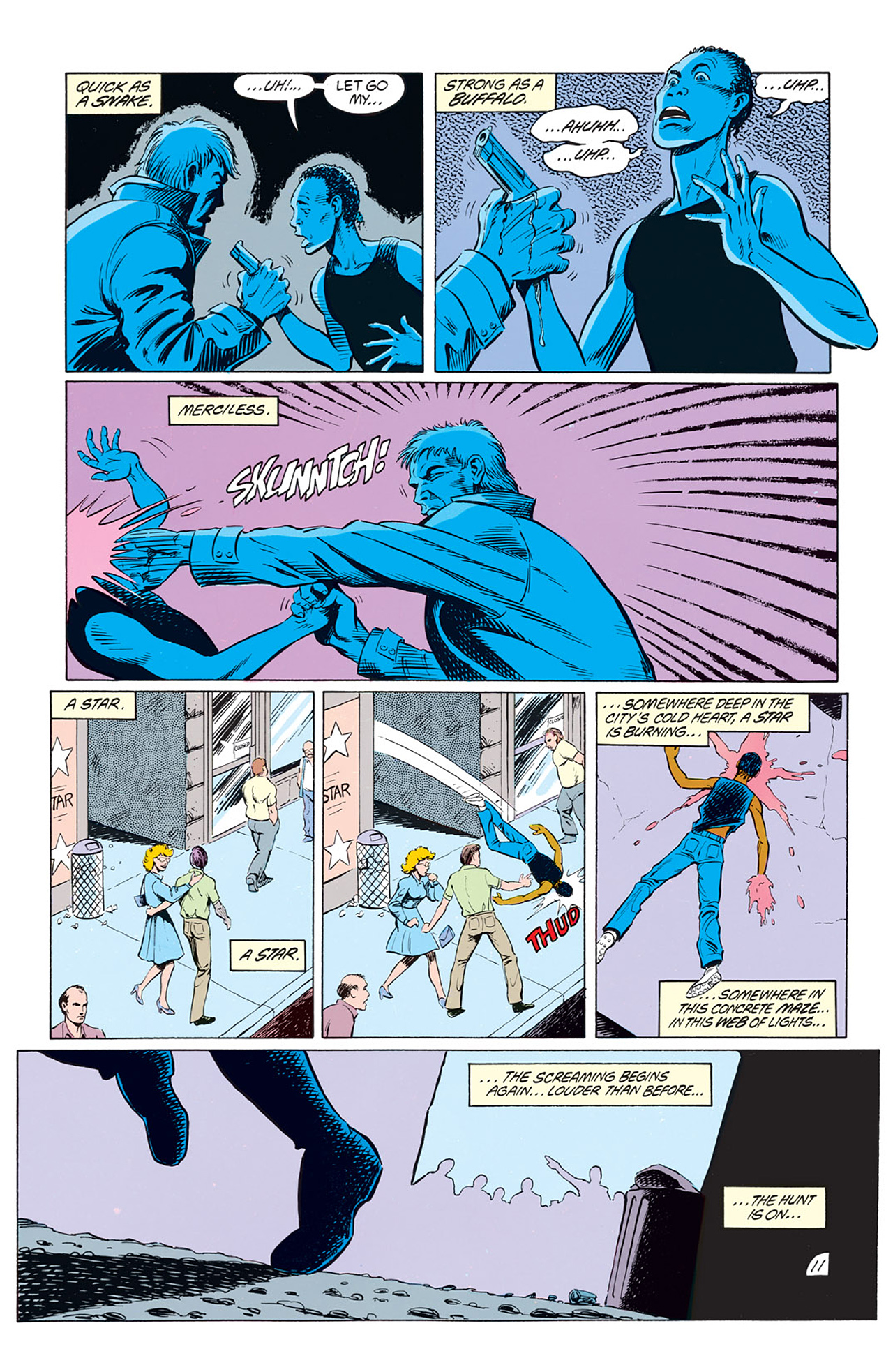 Read online Animal Man (1988) comic -  Issue #1 - 13