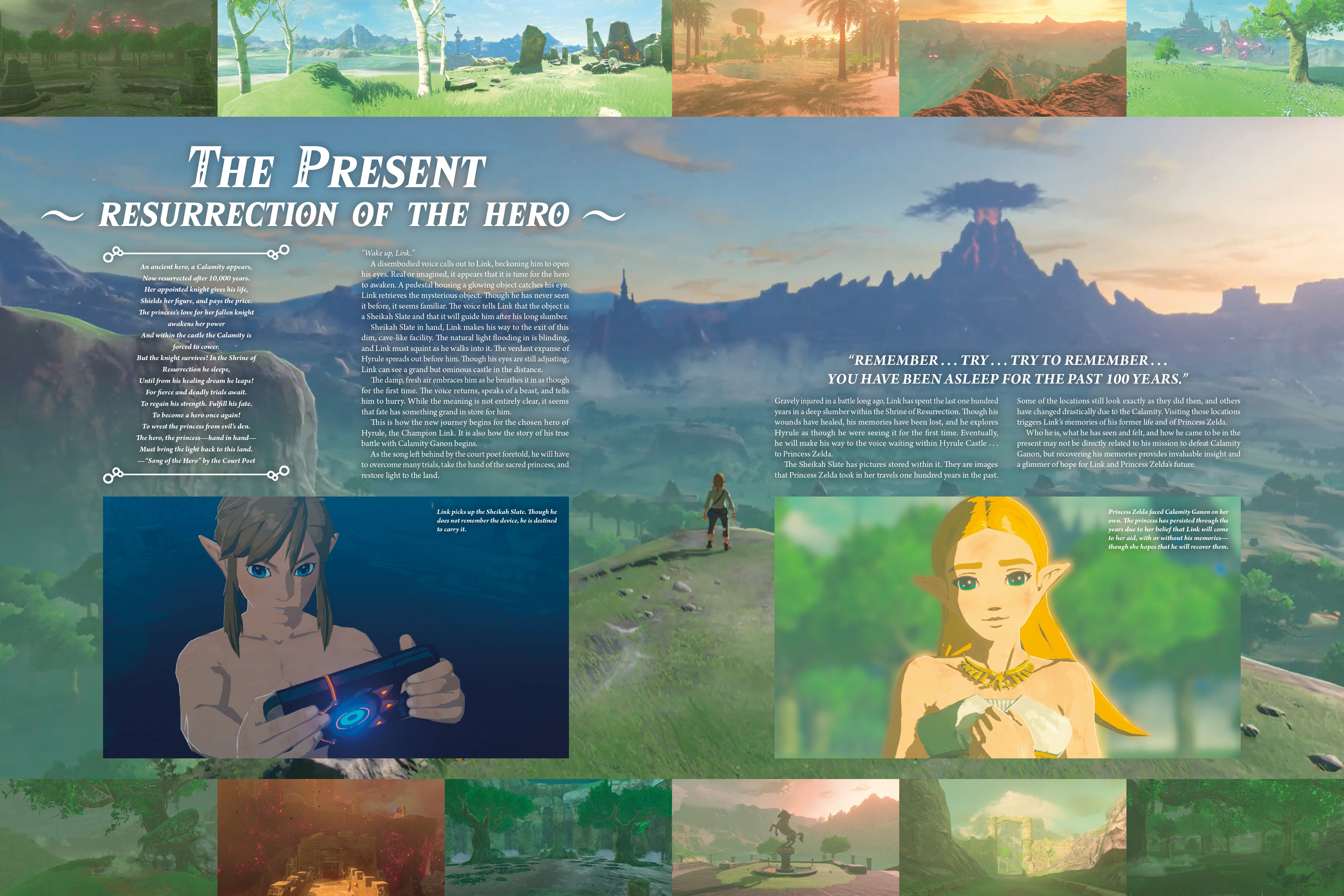 Read online The Legend of Zelda: Breath of the Wild–Creating A Champion comic -  Issue # TPB (Part 4) - 30