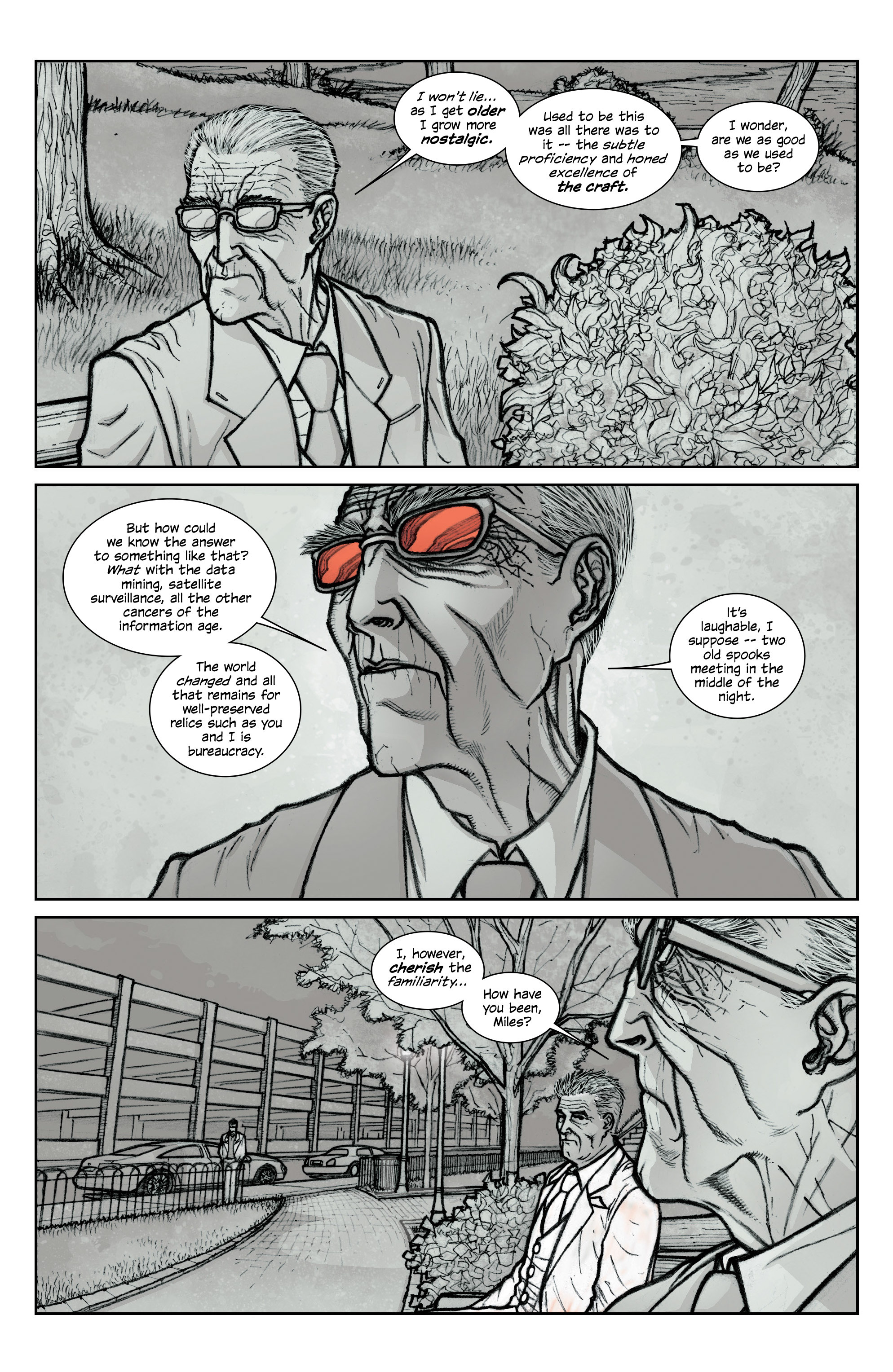 Read online Secret comic -  Issue #4 - 3