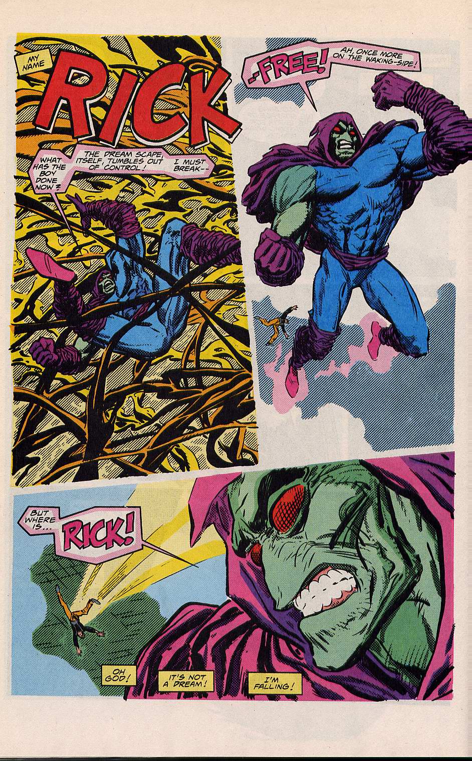 Read online Sleepwalker comic -  Issue #25 - 34
