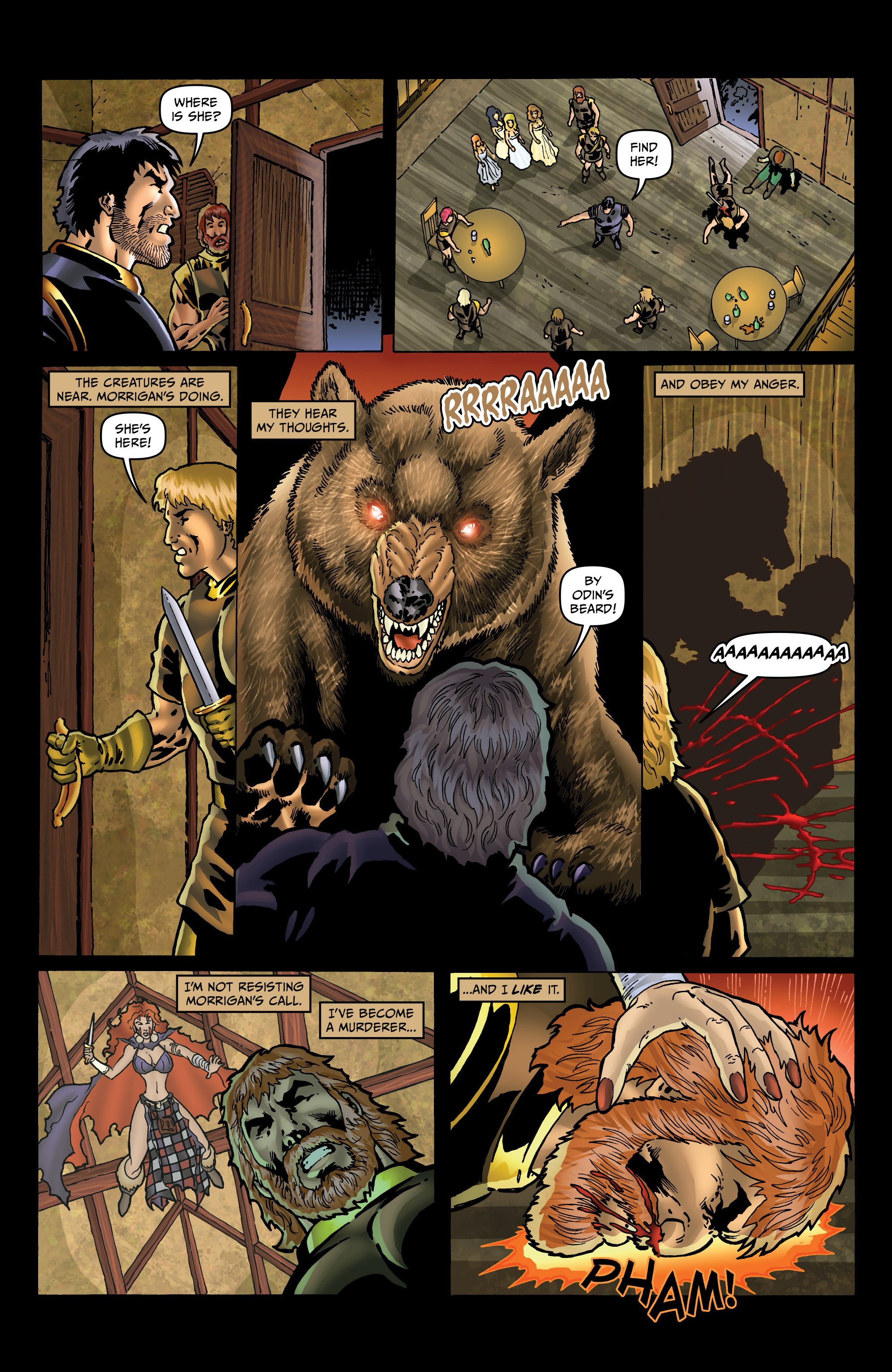 Read online Belladonna: Origins comic -  Issue #4 - 8