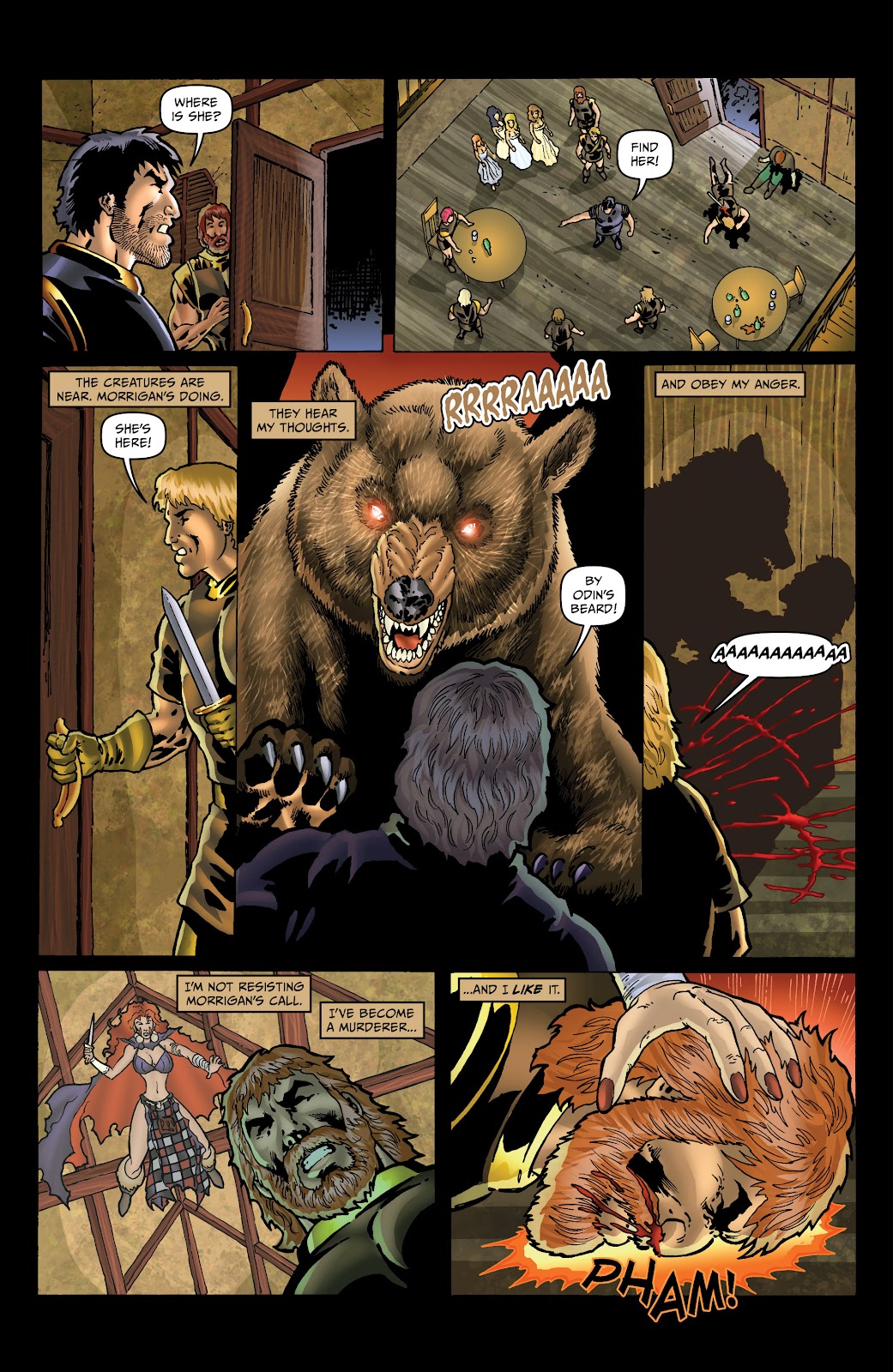 Belladonna: Origins issue 4 - Page 8
