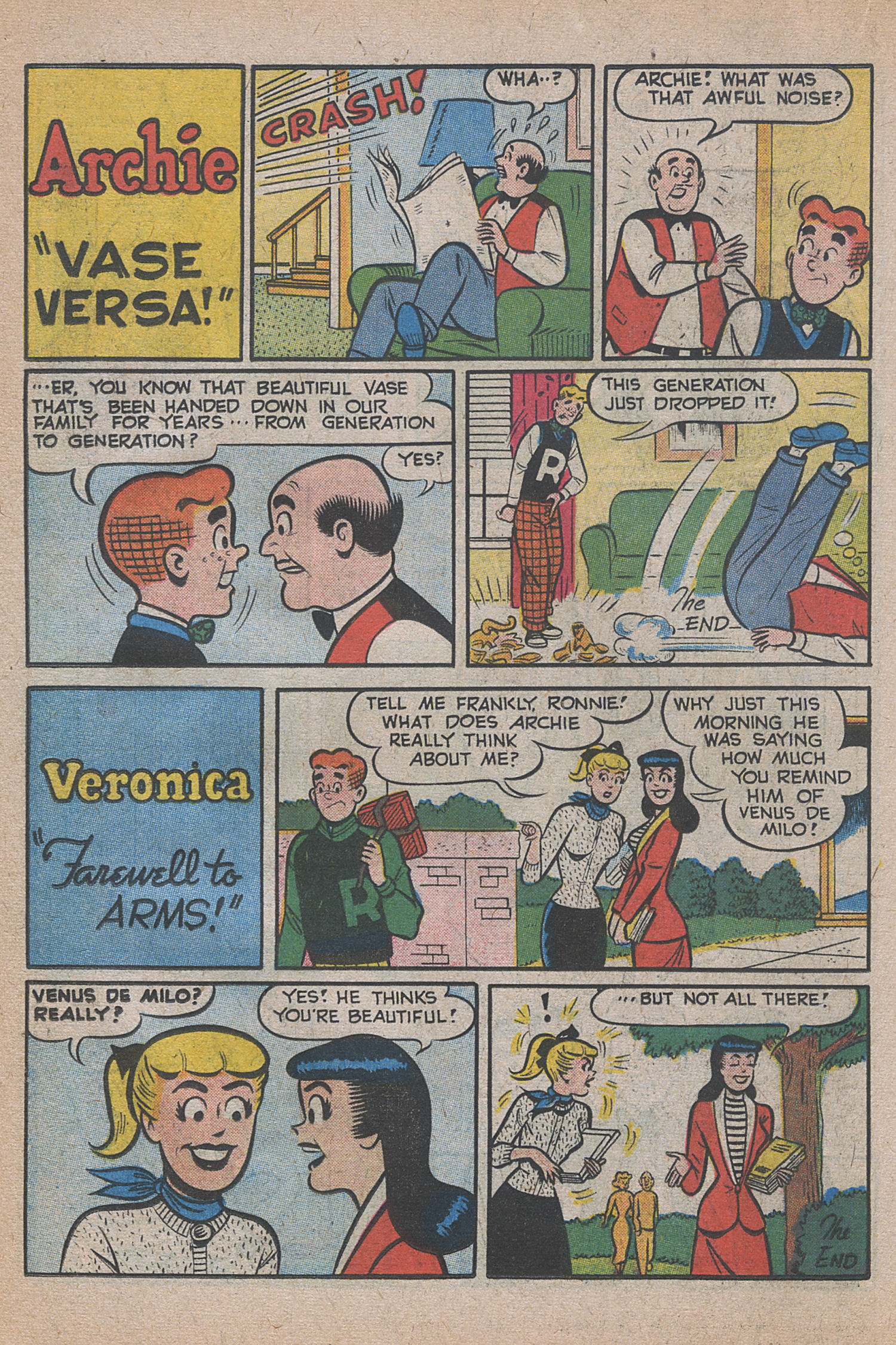 Read online Archie's Pal Jughead comic -  Issue #54 - 18