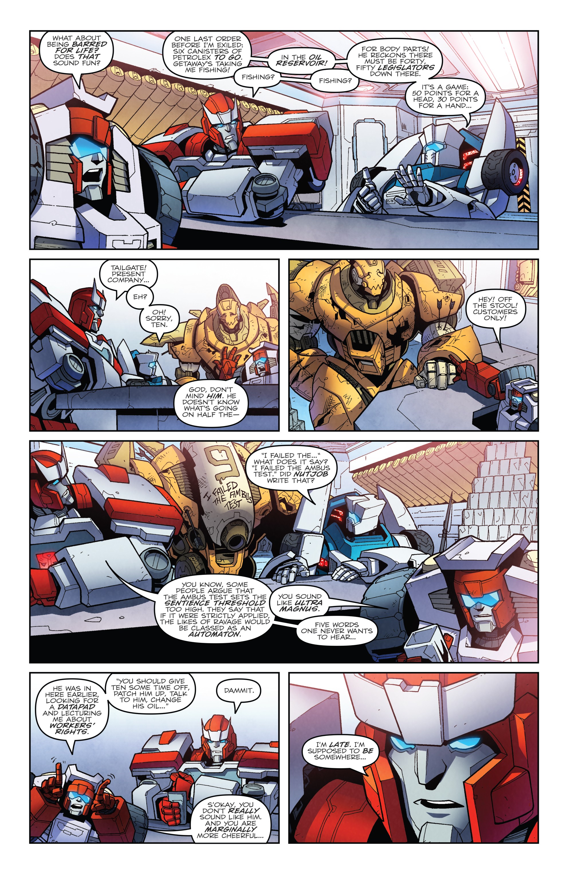 Read online Transformers: The IDW Collection Phase Two comic -  Issue # TPB 8 (Part 3) - 71