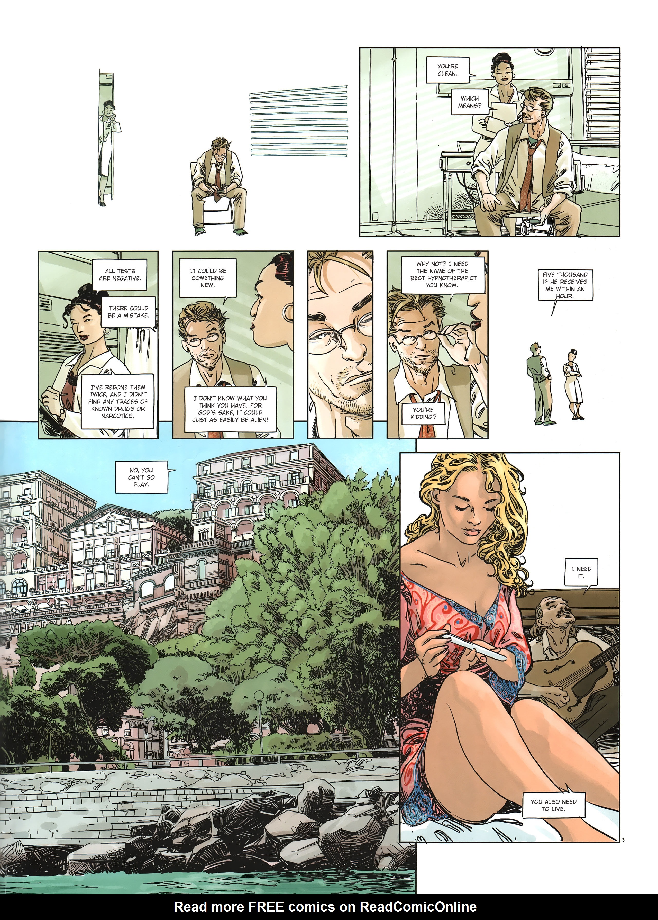 Read online Cutting Edge (2013) comic -  Issue #2 - 15