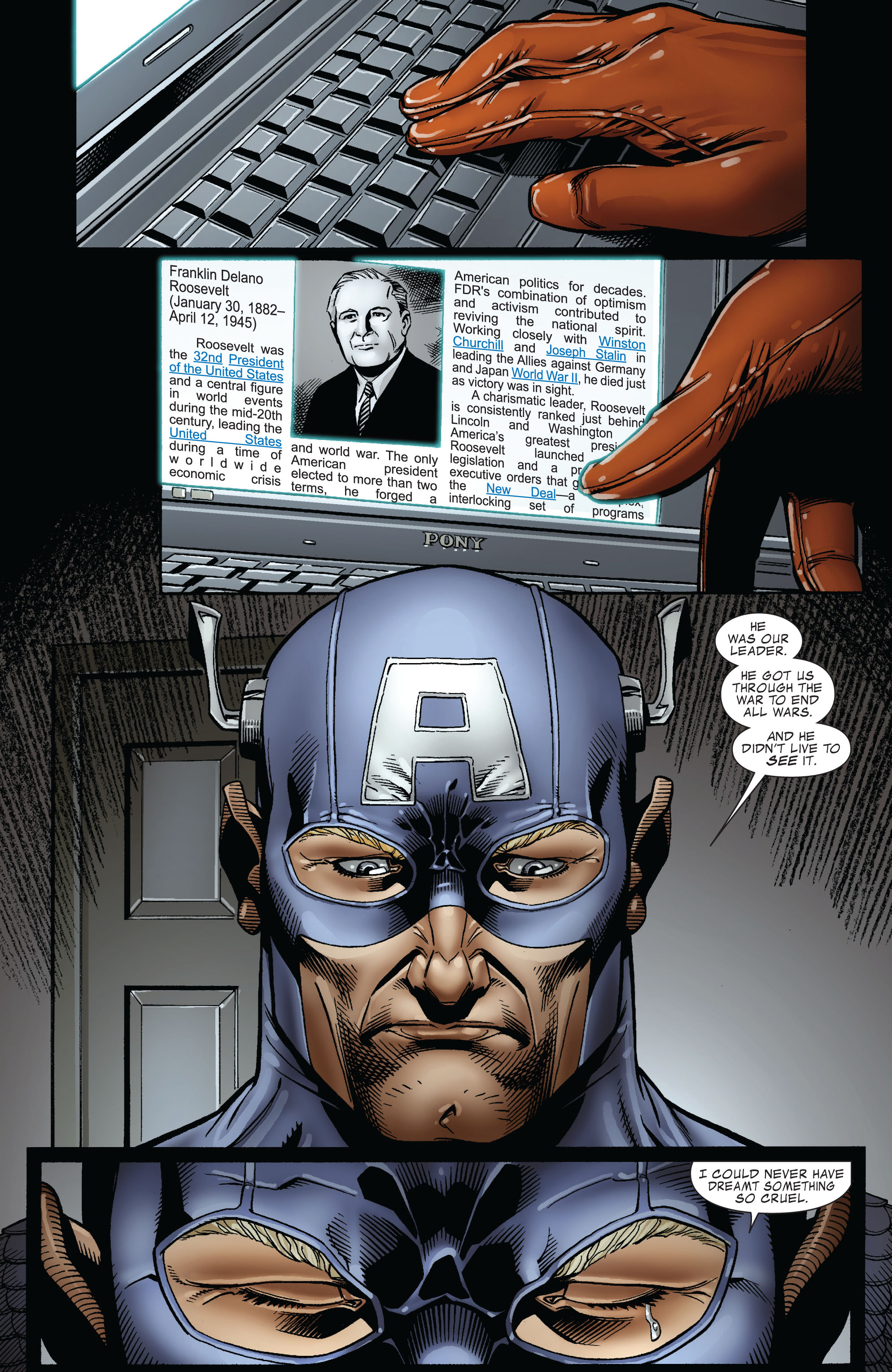 Captain America: Man Out of Time 2 Page 22