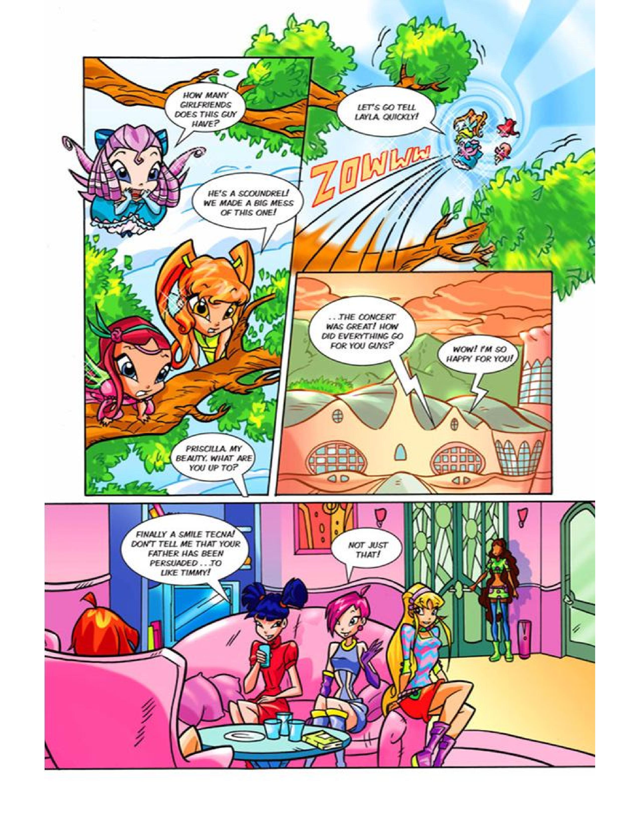 Read online Winx Club Comic comic -  Issue #30 - 37