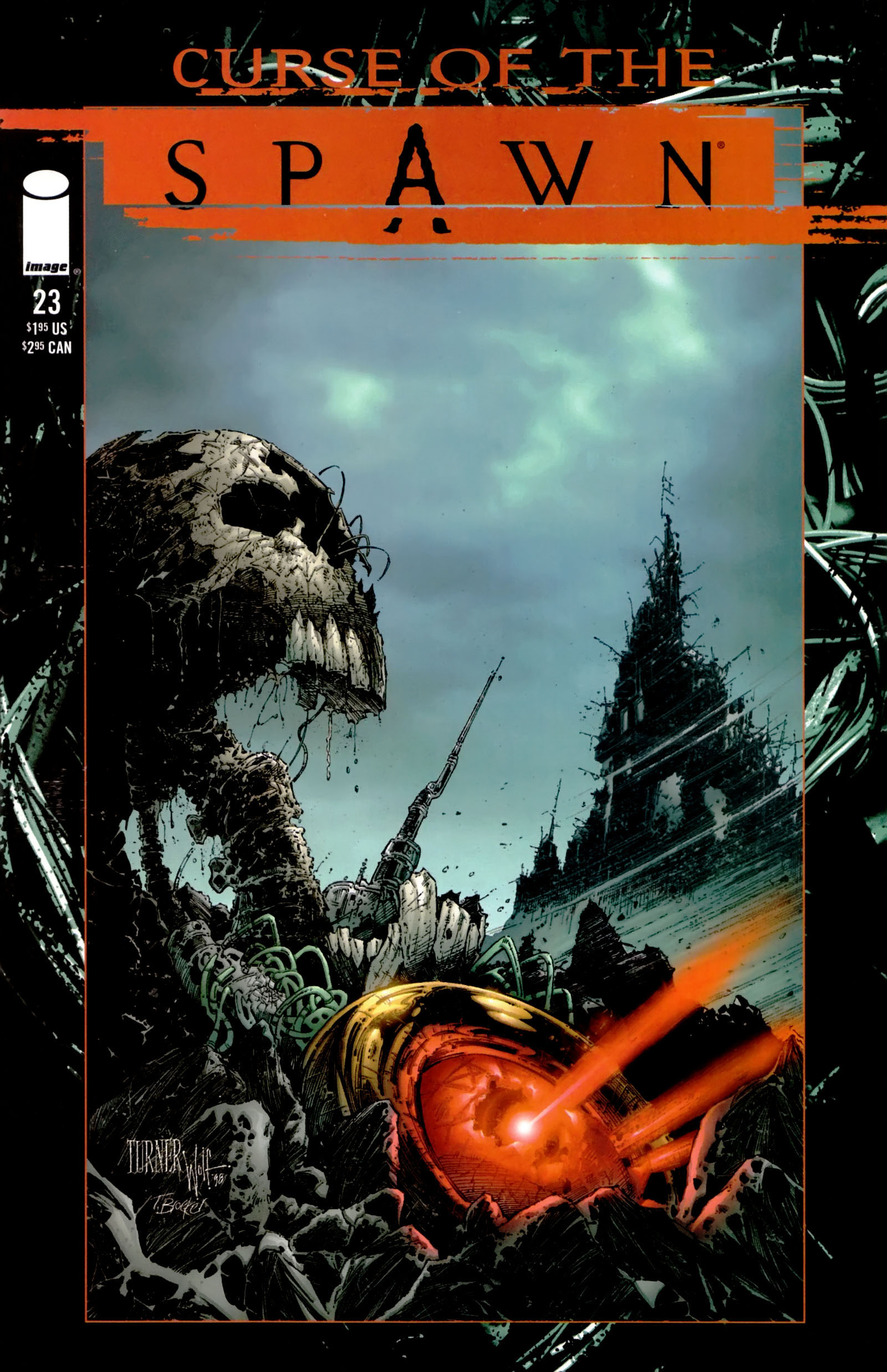 Read online Curse of the Spawn comic -  Issue #23 - 1