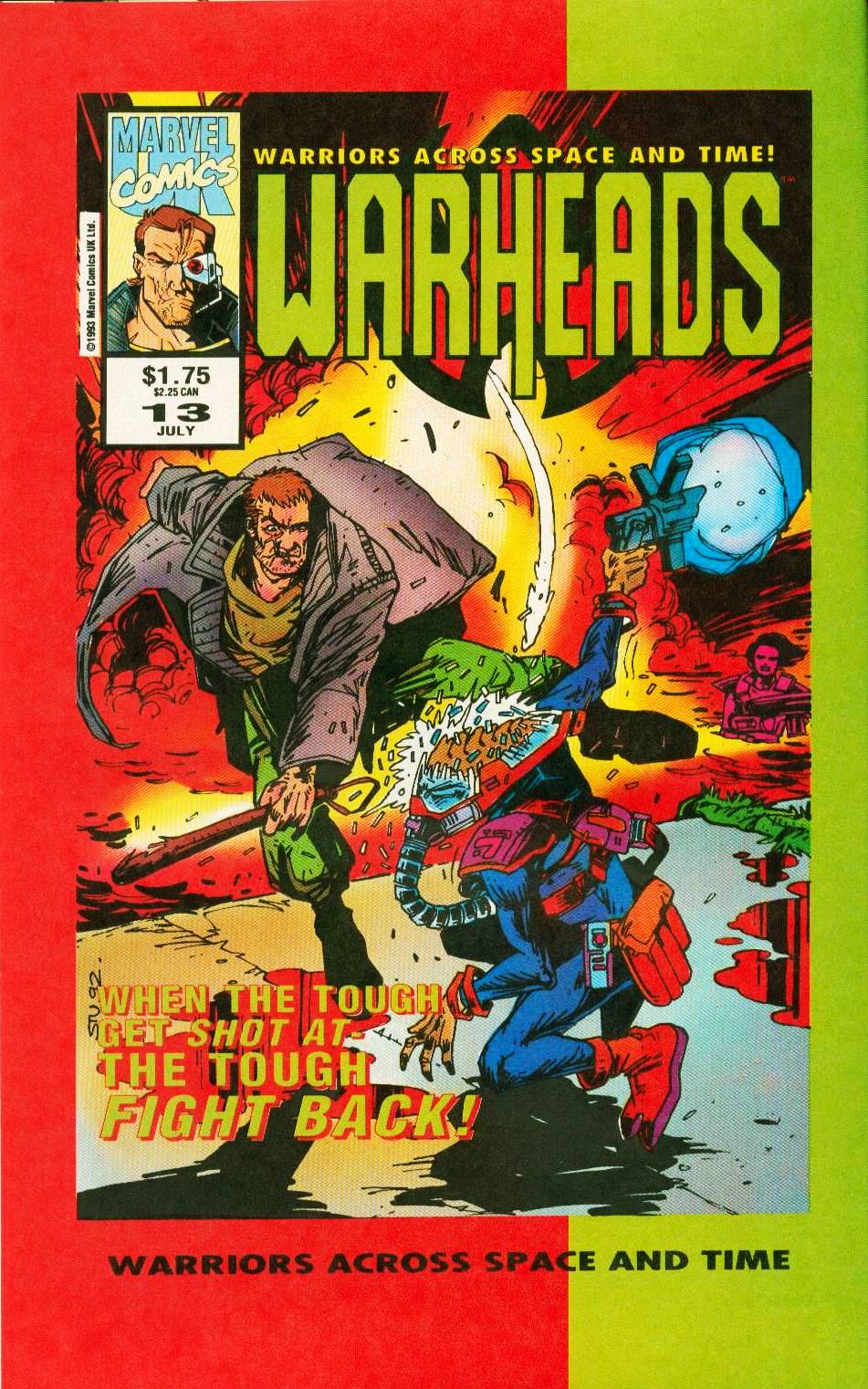 Read online Warheads: Black Dawn comic -  Issue #1 - 25