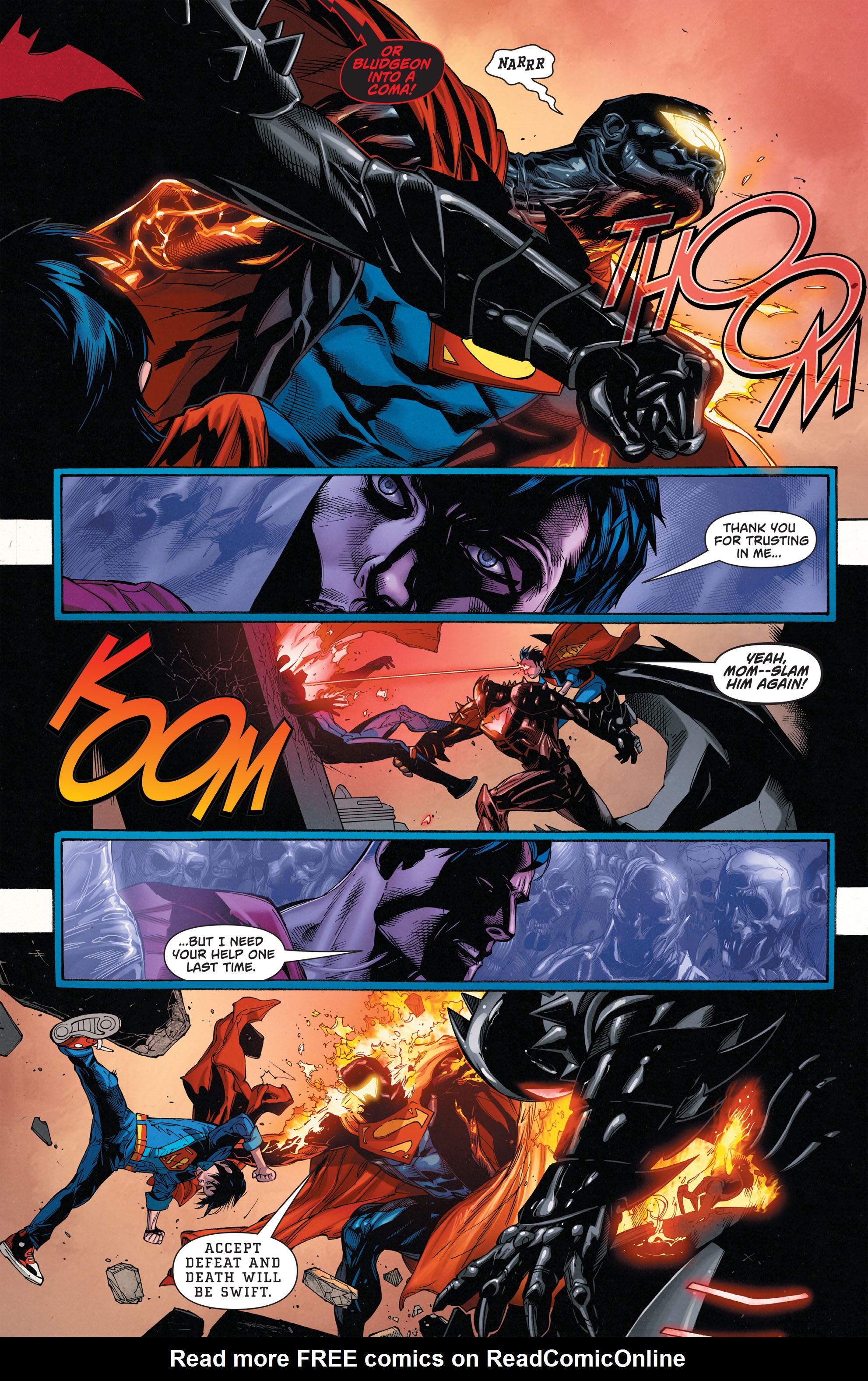 Read online Superman: Rebirth Deluxe Edition comic -  Issue # TPB 1 (Part 2) - 22