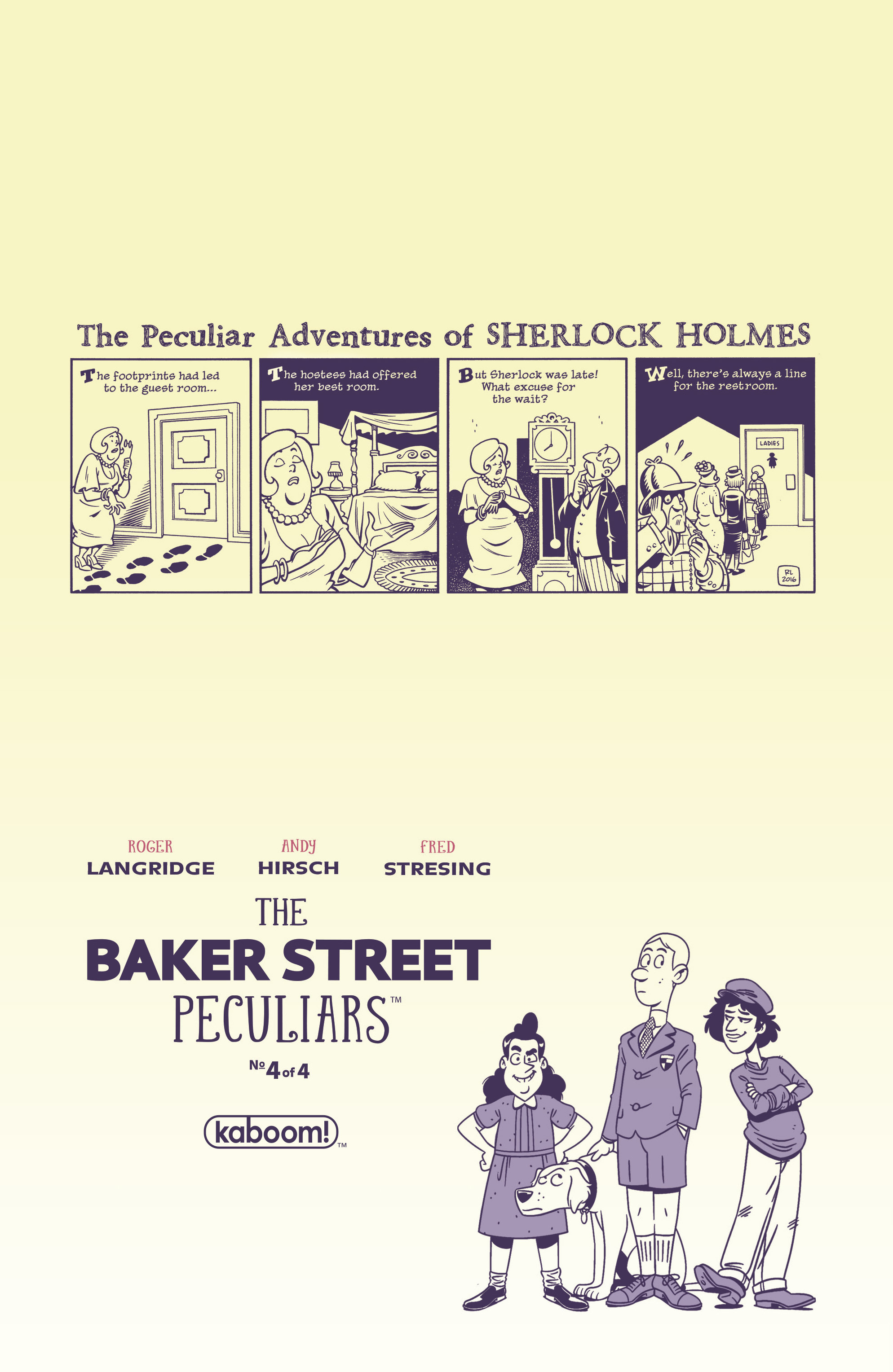 Read online The Baker Street Peculiars comic -  Issue #4 - 27