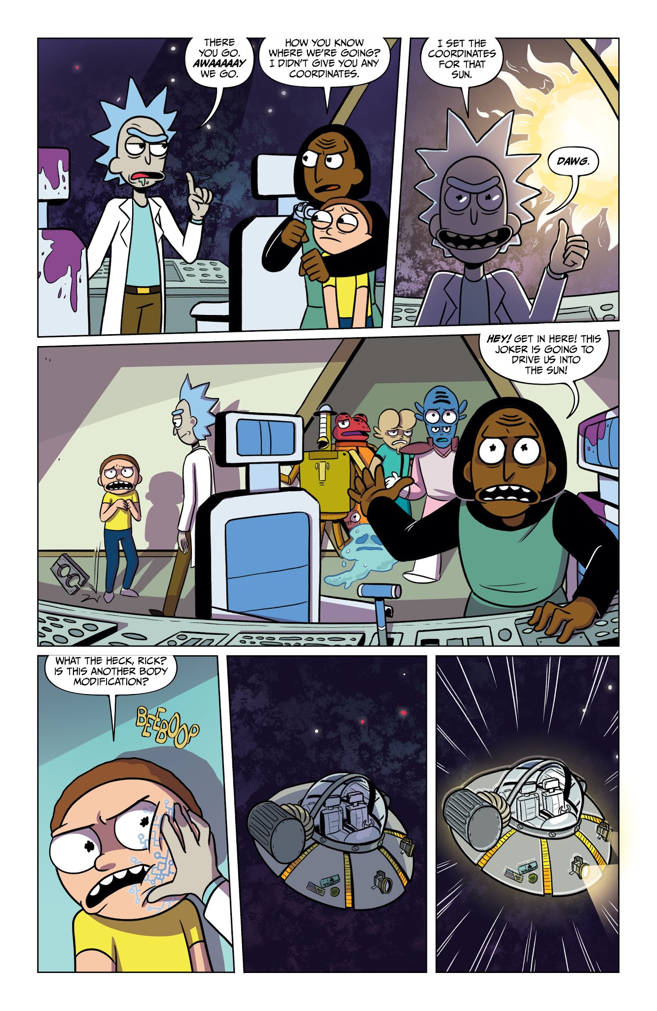 Read online Rick and Morty comic -  Issue #39 - 13