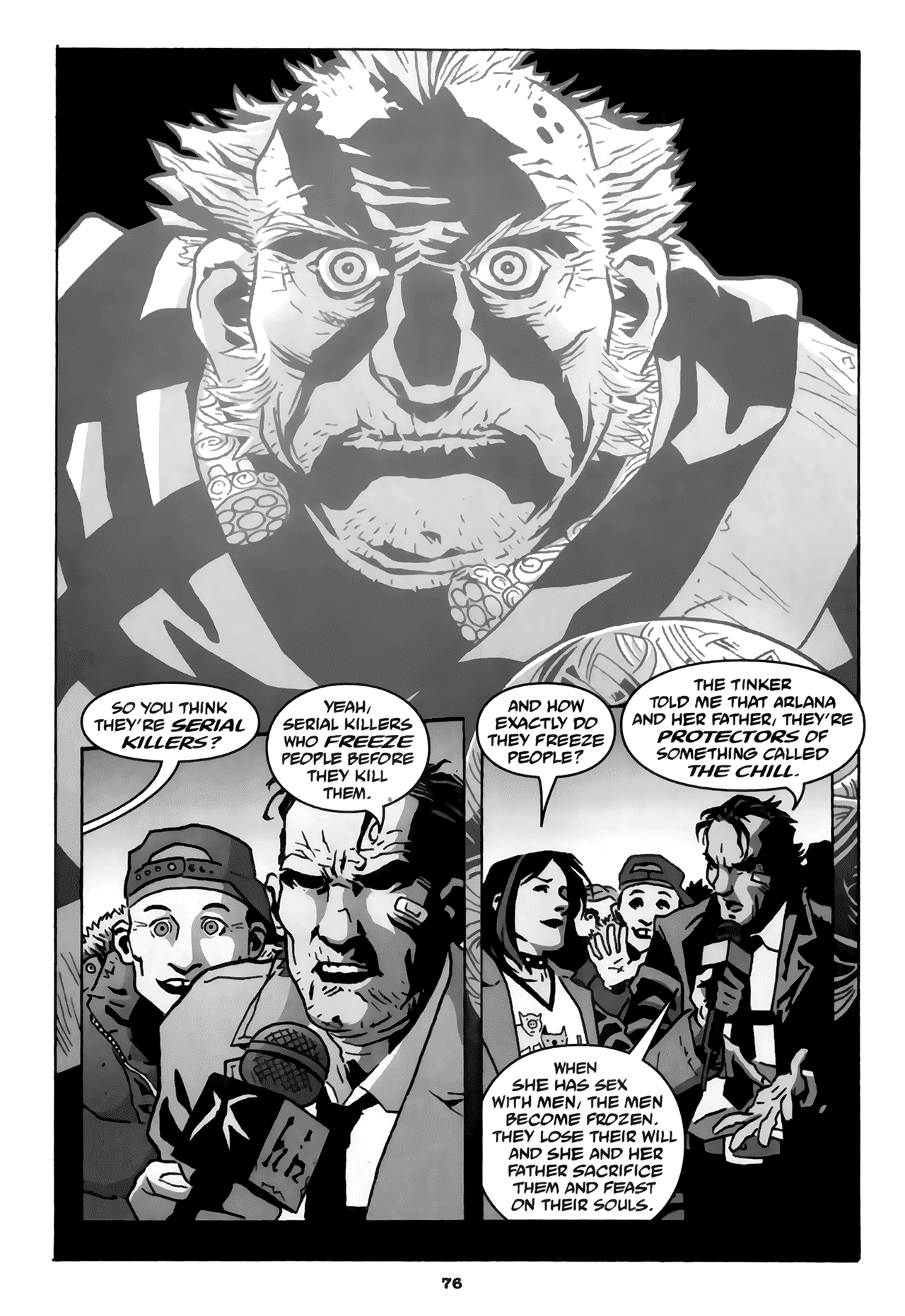 Read online The Chill comic -  Issue # TPB - 78
