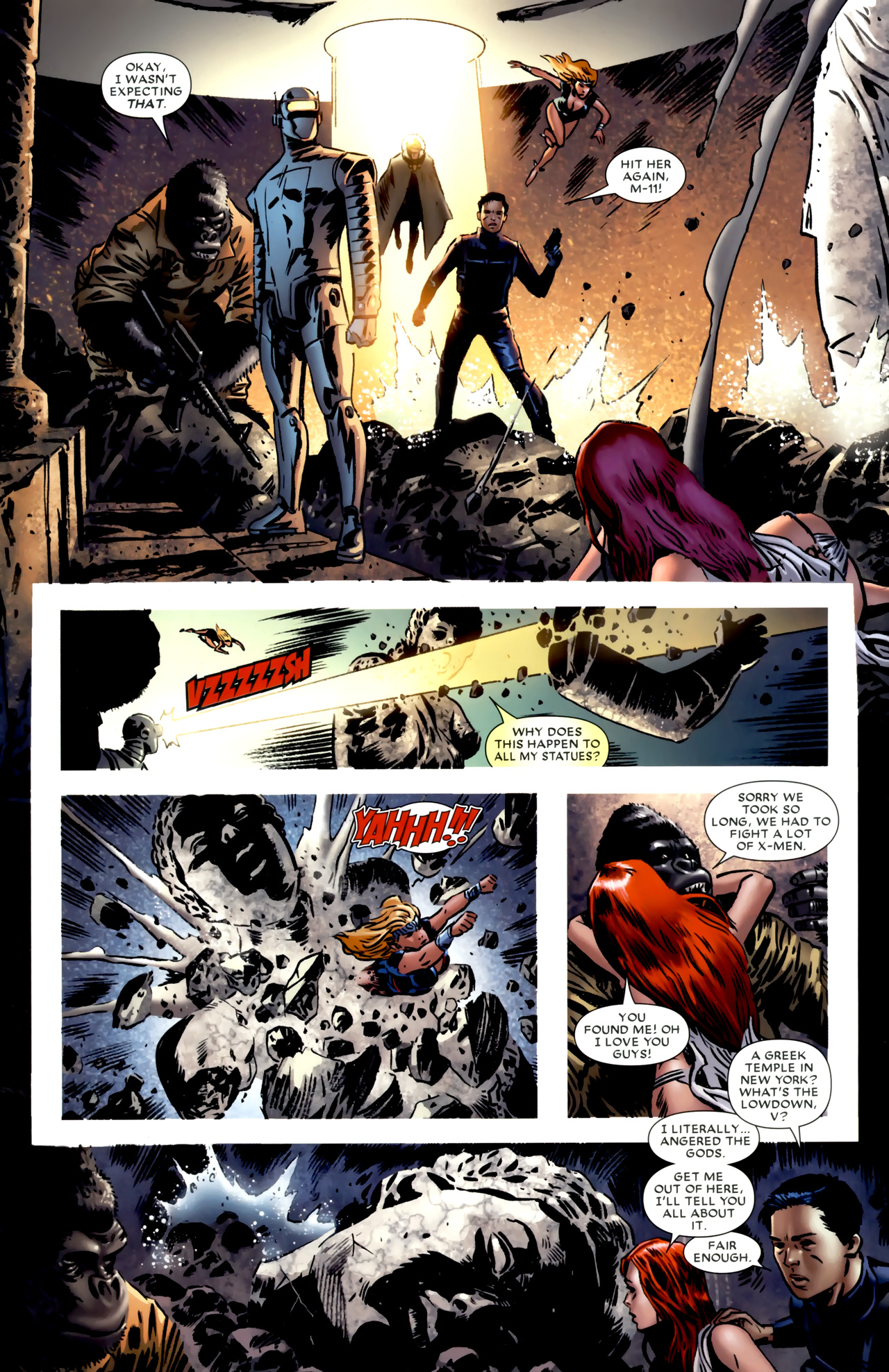 Read online X-Men Vs. Agents Of Atlas comic -  Issue #2 - 31