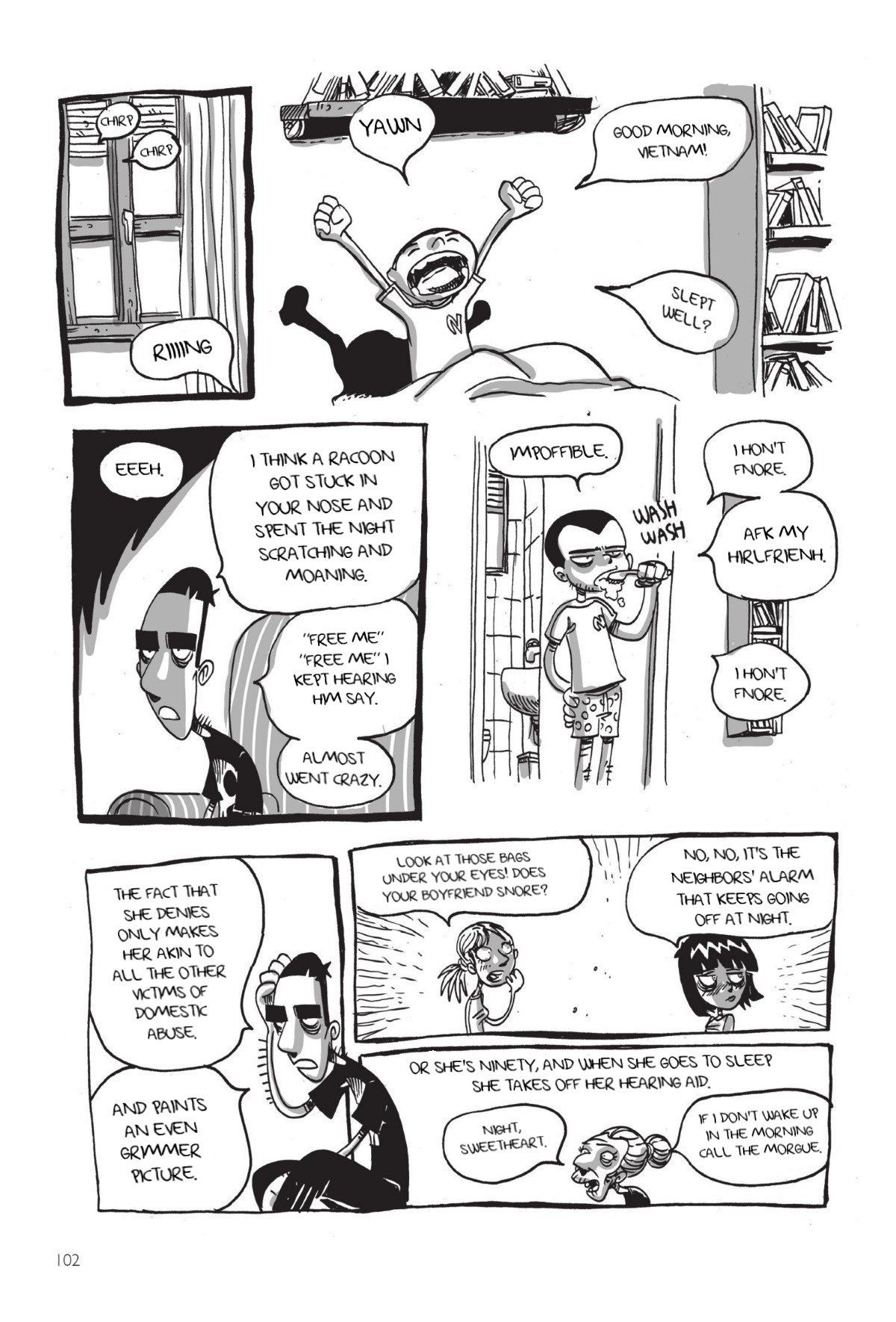 Read online Every Other Damn Monday comic -  Issue # TPB (Part 2) - 3