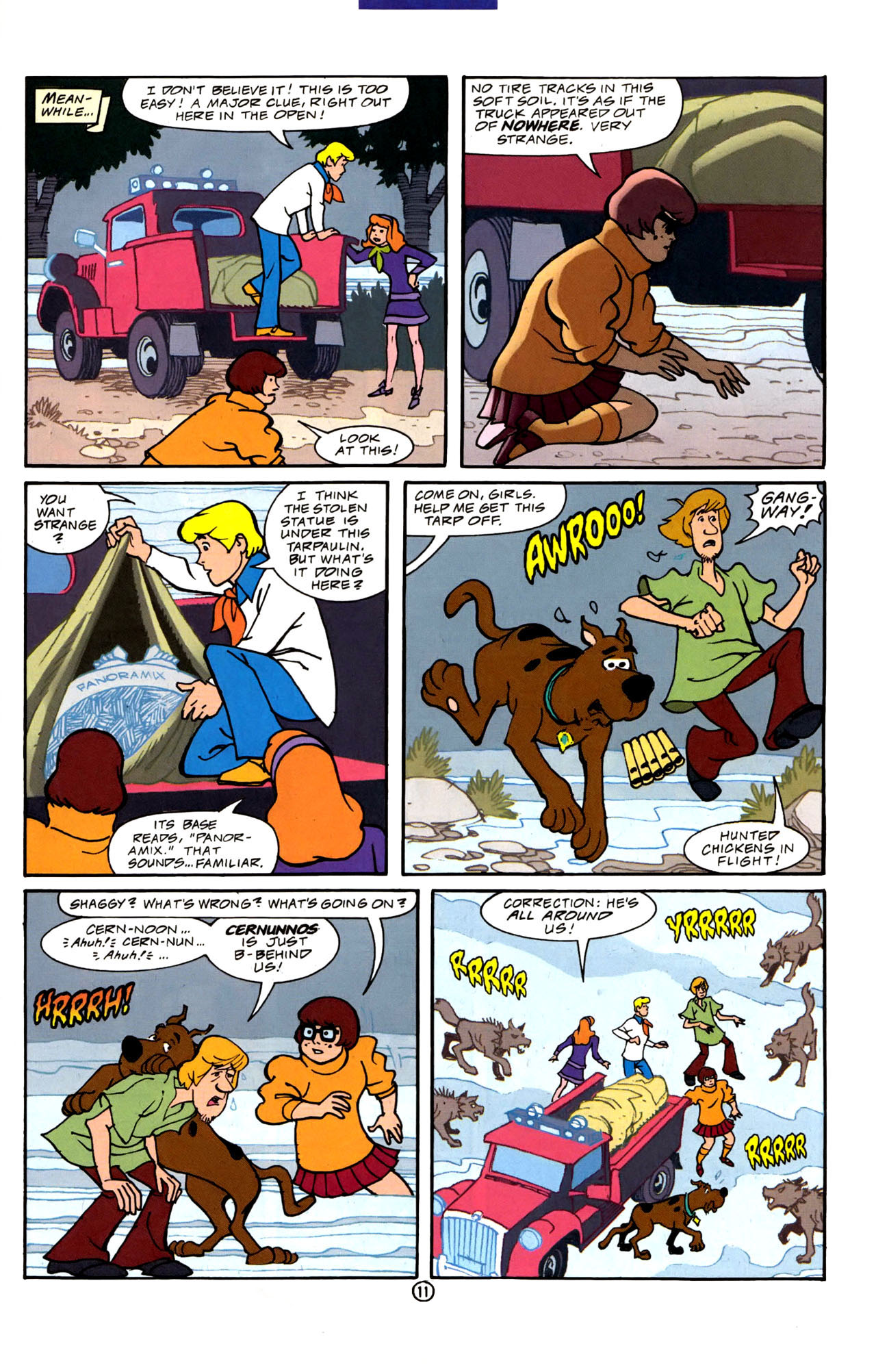 Read online Scooby-Doo (1997) comic -  Issue #4 - 12