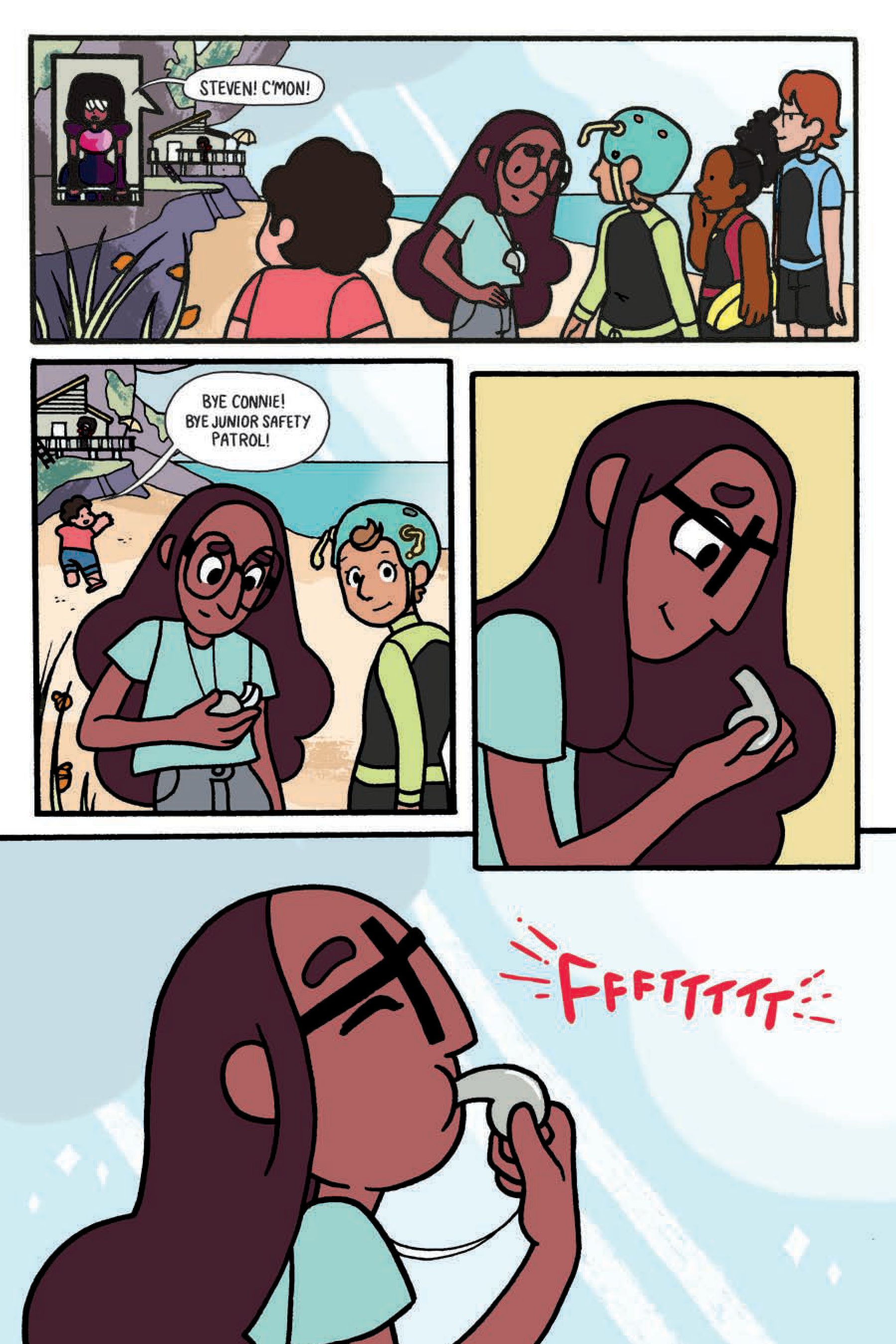 Read online Steven Universe: Too Cool For School comic -  Issue # TPB - 144