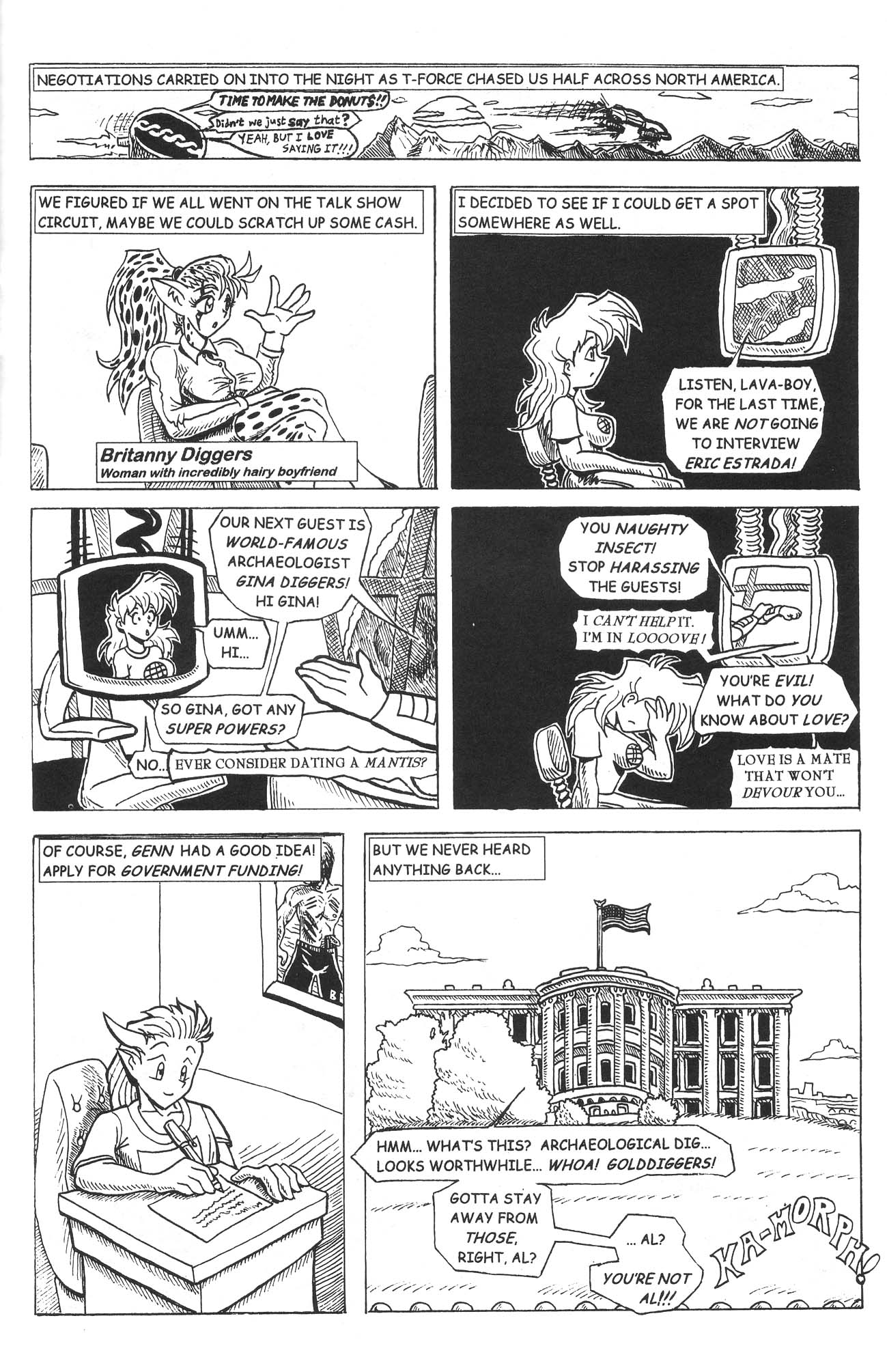 Read online Gold Digger Annual comic -  Issue #3 - 37