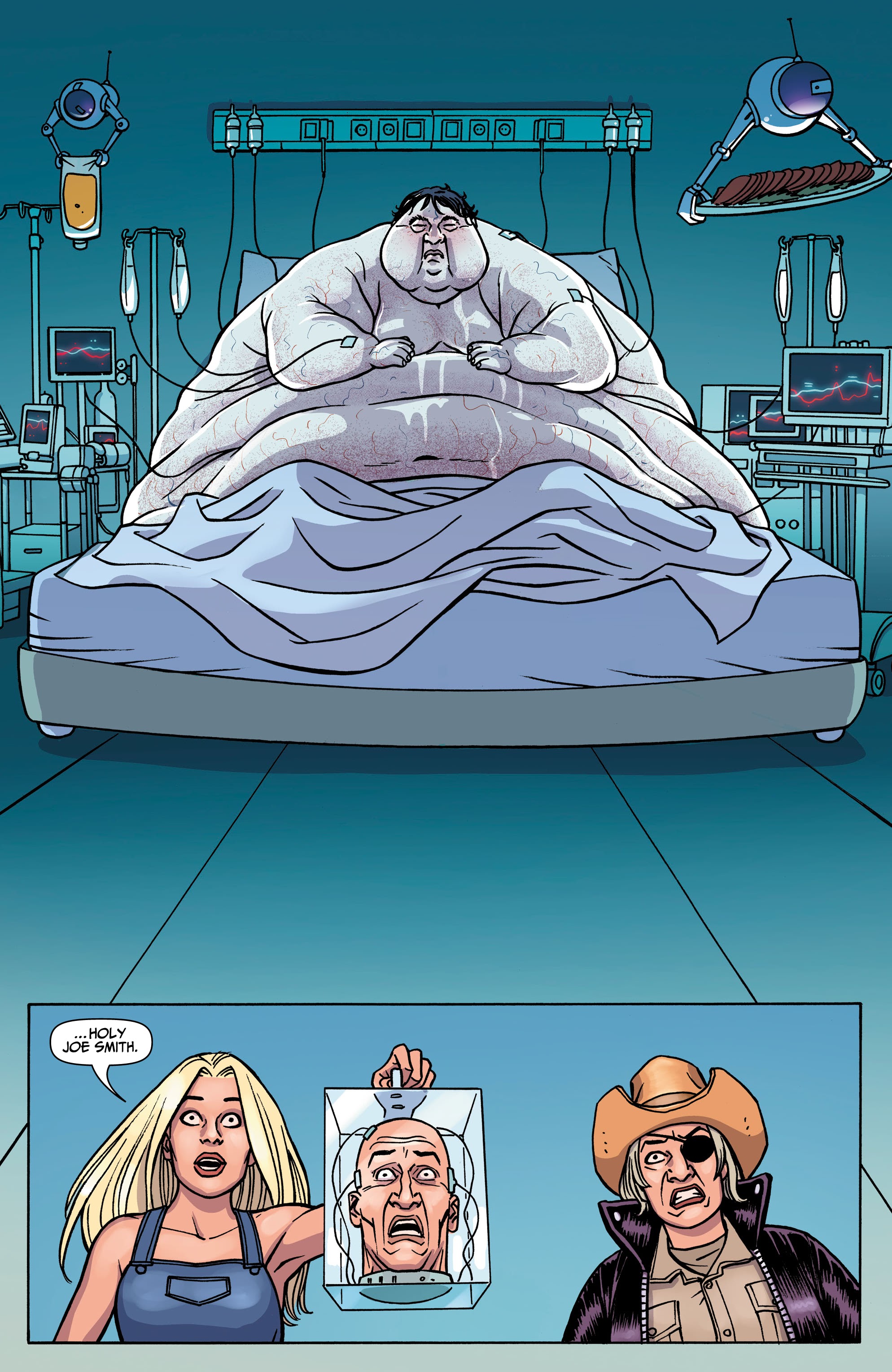 Read online Marjorie Finnegan, Temporal Criminal comic -  Issue #6 - 10
