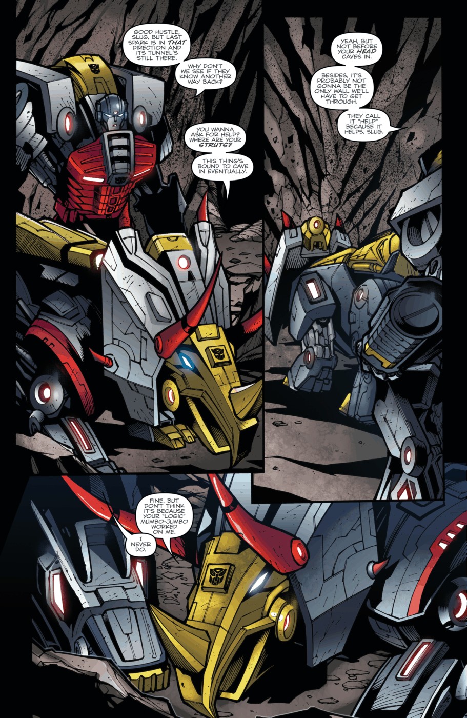 Read online Transformers Prime: Beast Hunters comic -  Issue #5 - 12