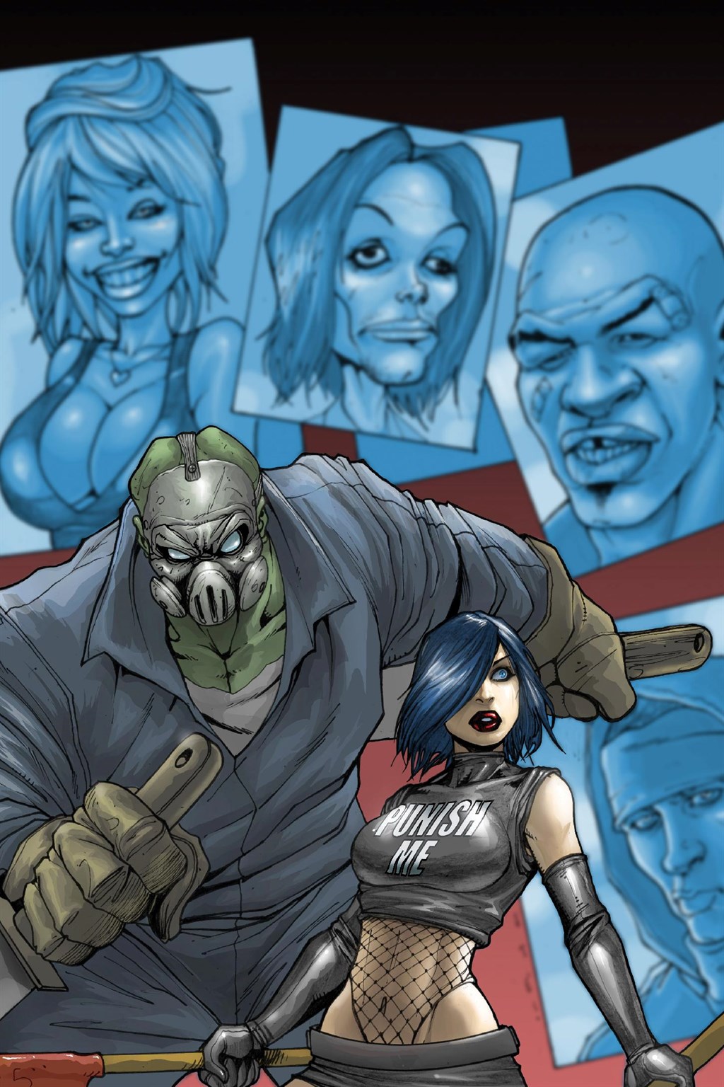 Read online Hack/Slash Deluxe comic -  Issue # TPB 1 (Part 4) - 79