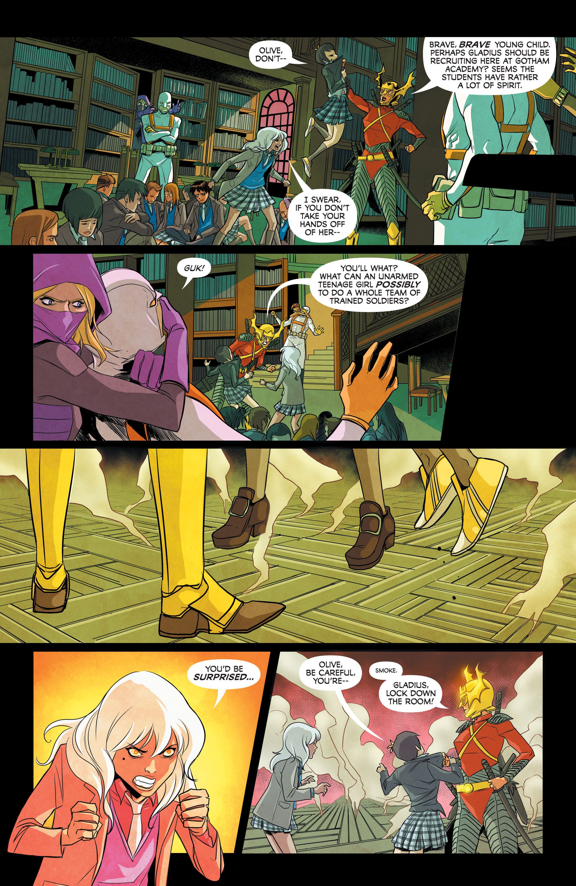 Read online Batgirl (2011) comic -  Issue #52 - 7